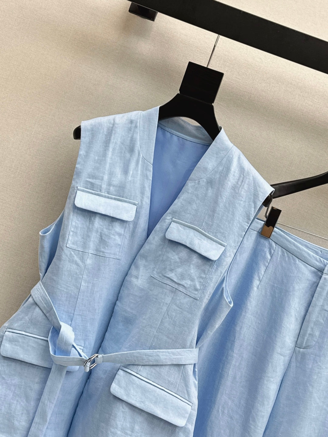 Brune 25ss linen suit