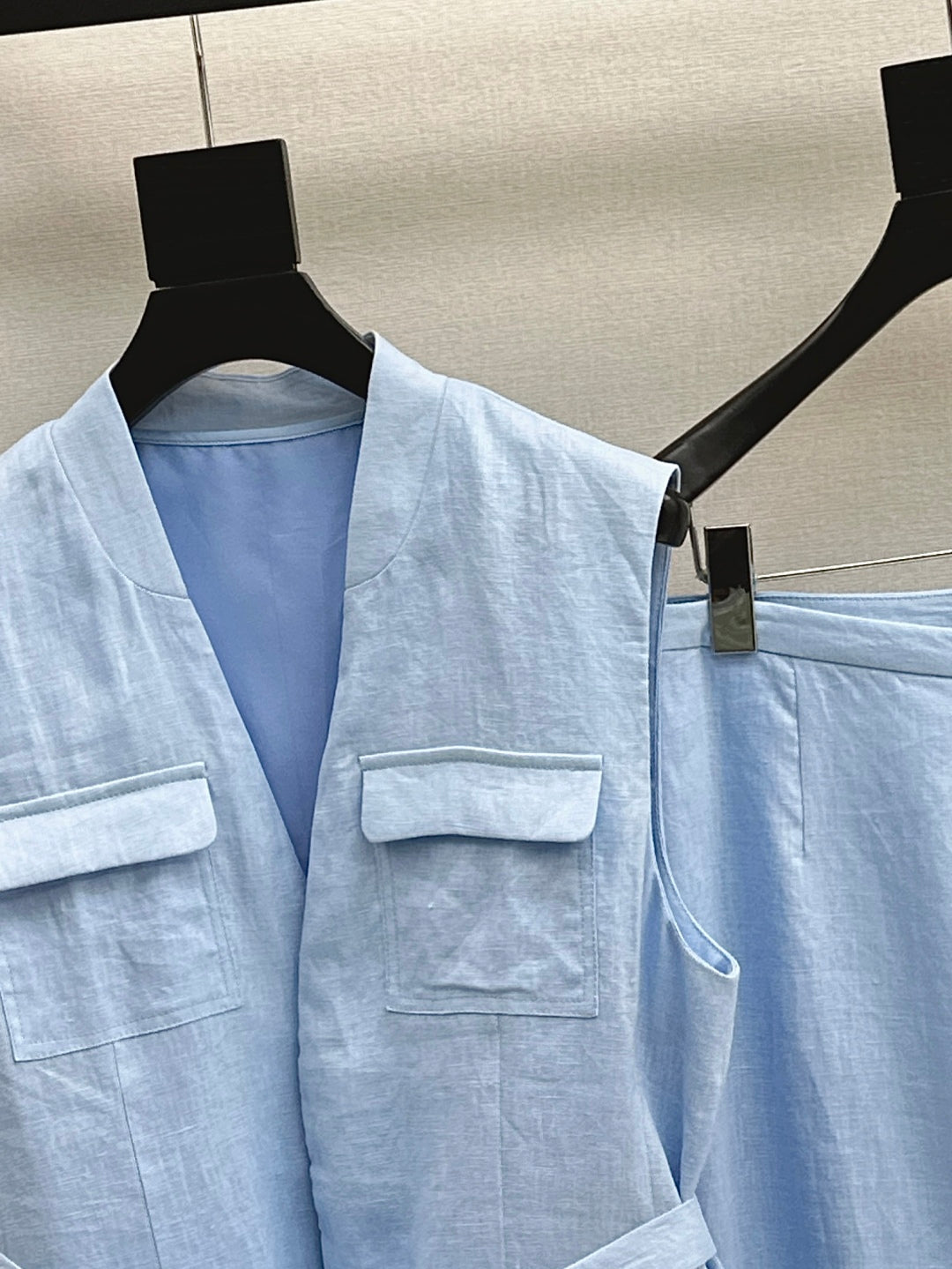 Brune 25ss linen suit