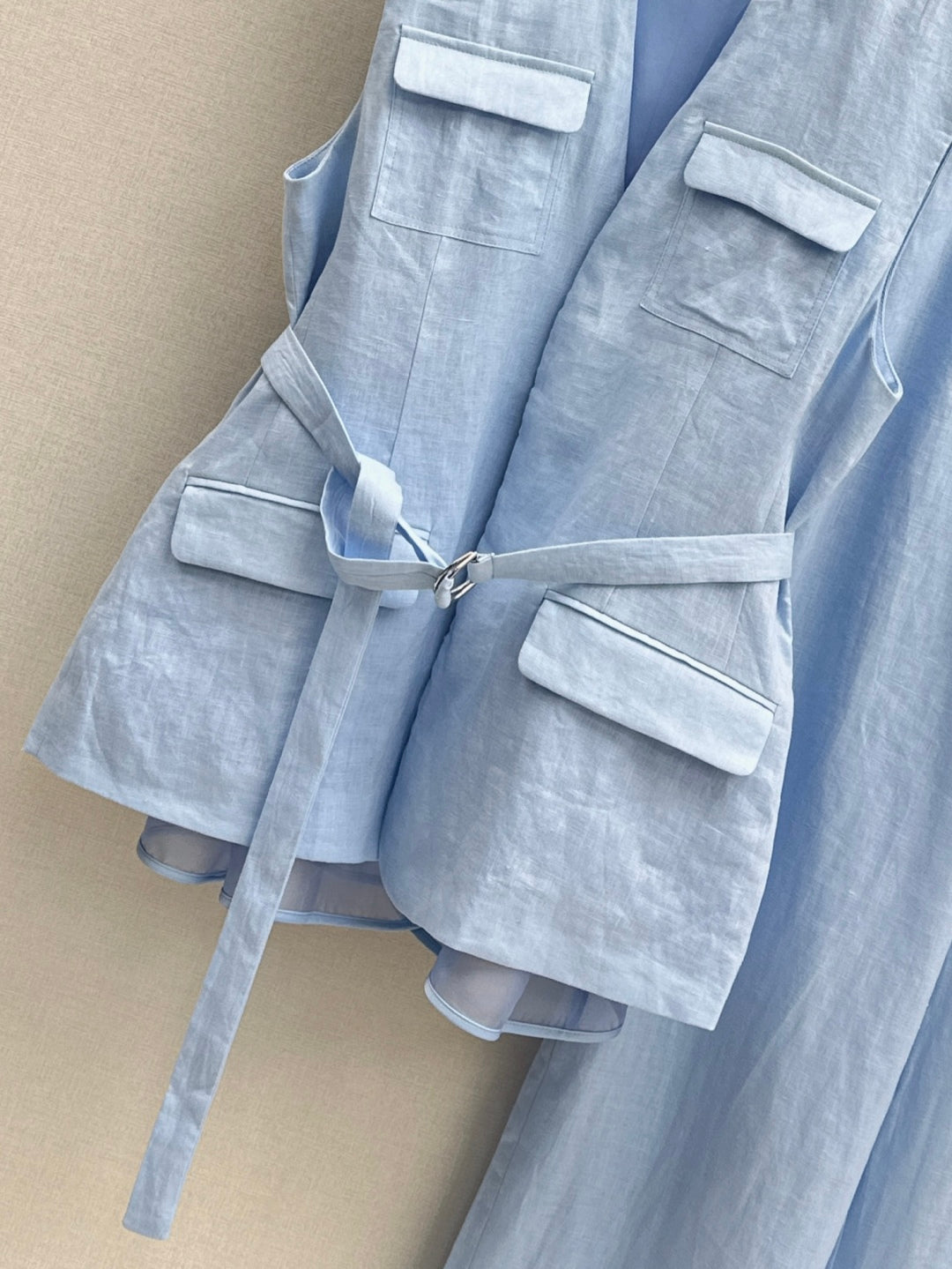 Brune 25ss linen suit