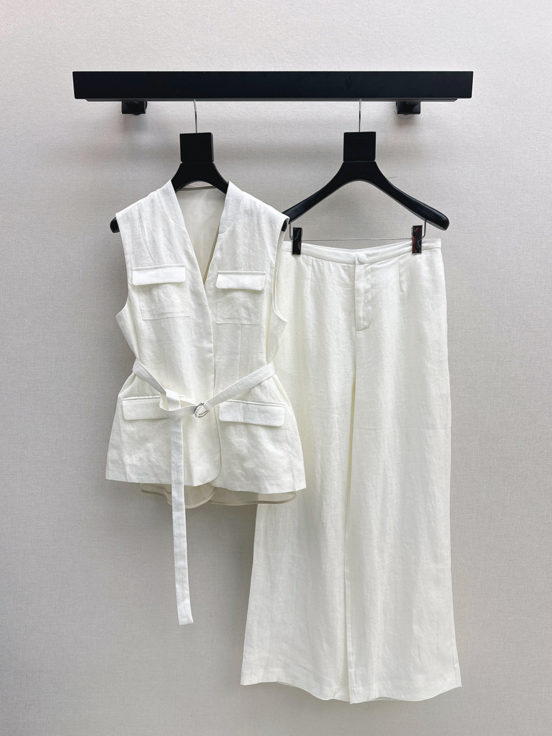 Brun 25ss vest suit