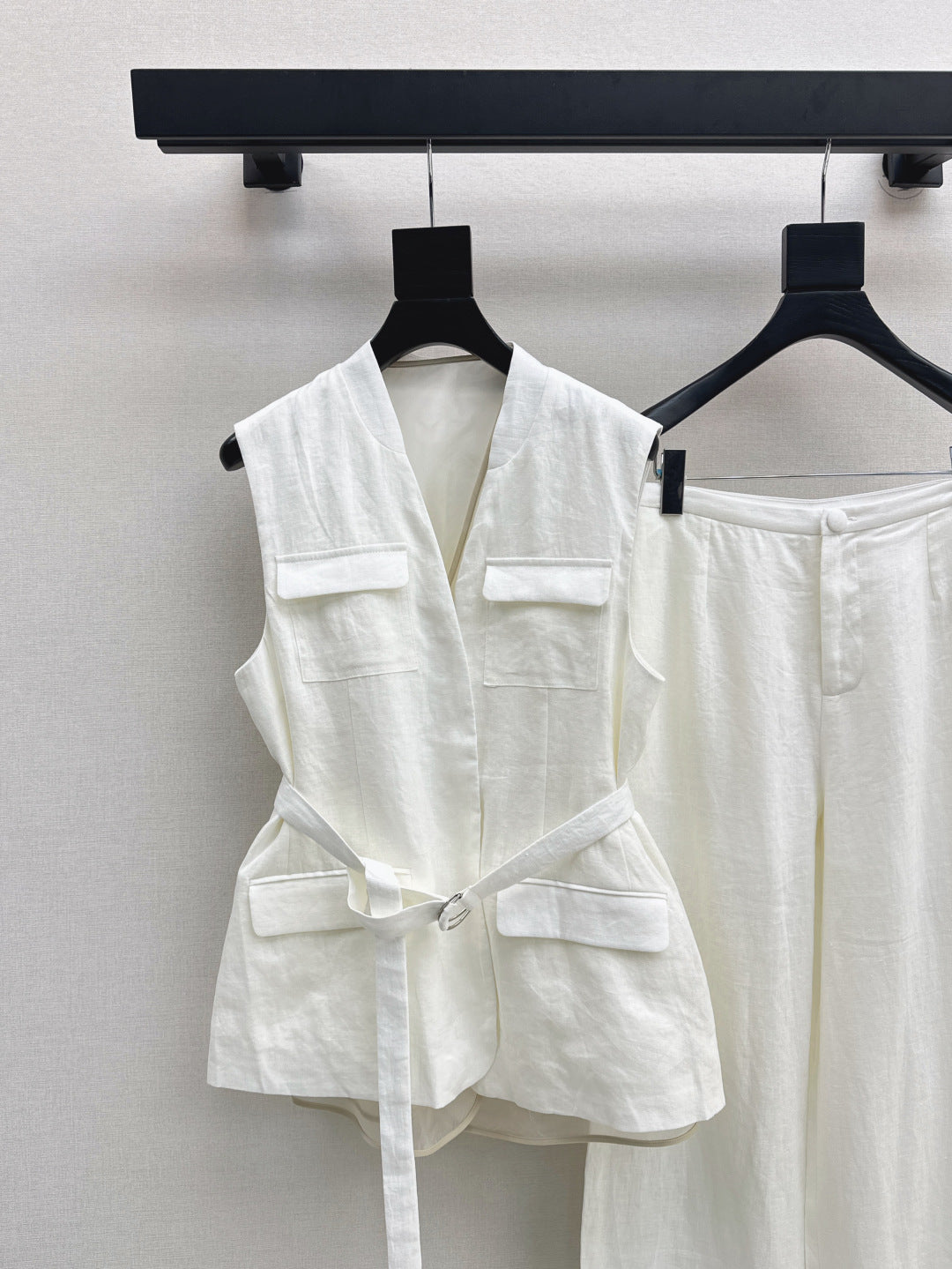 Brun 25ss vest suit