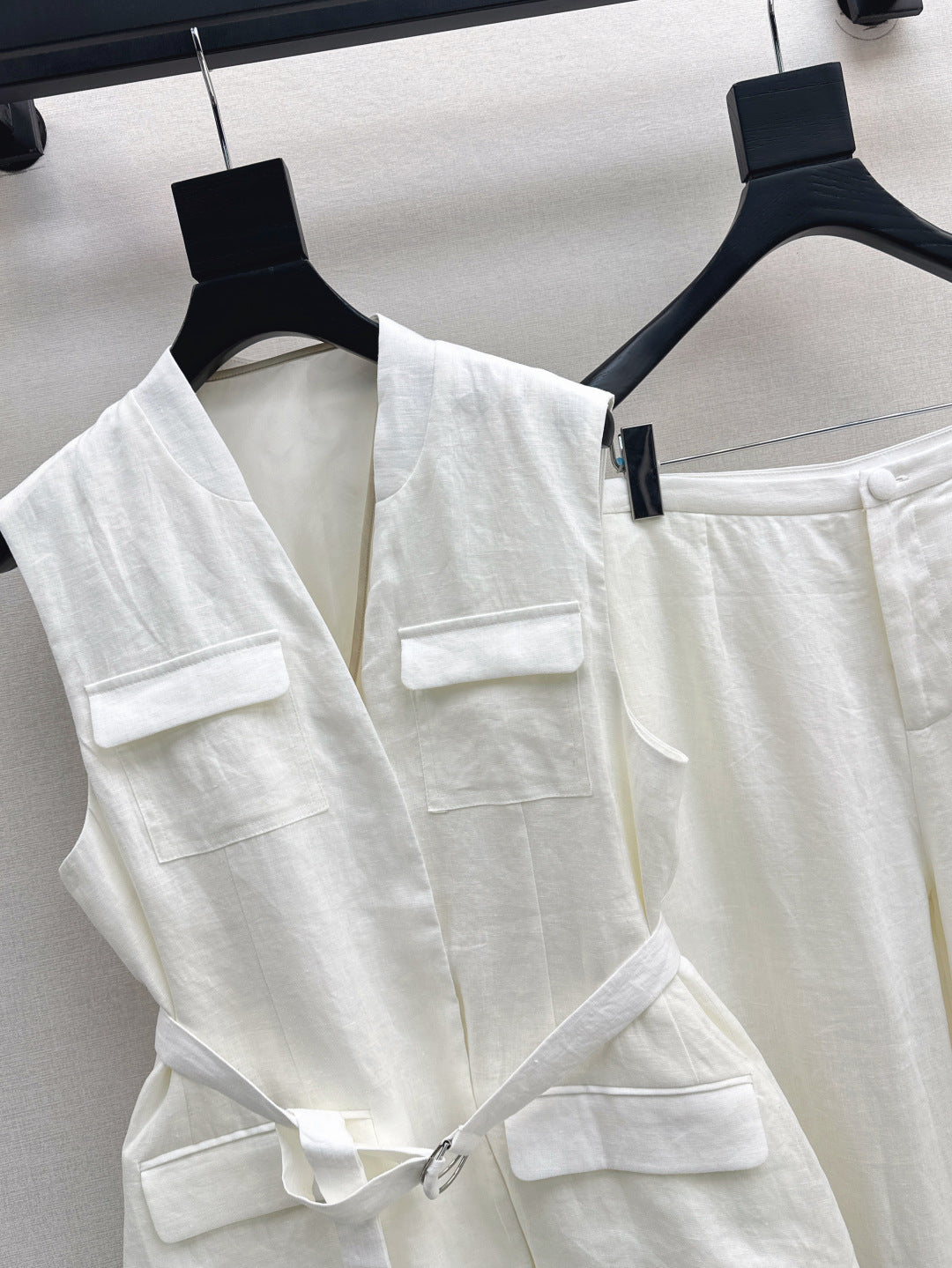 Brun 25ss vest suit