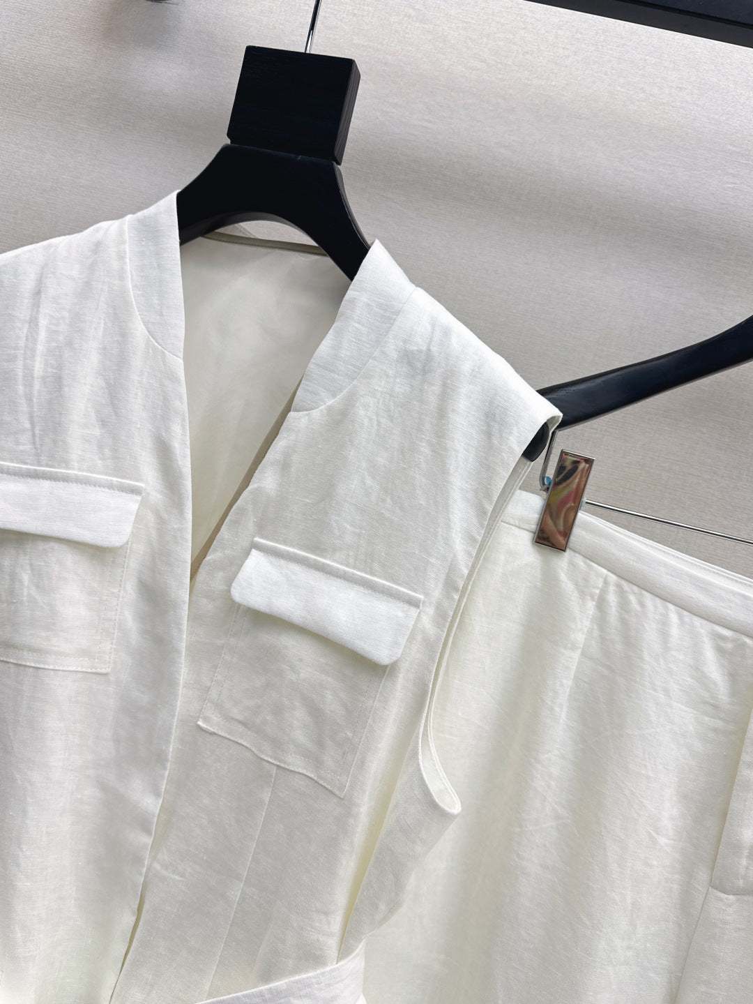 Brun 25ss vest suit