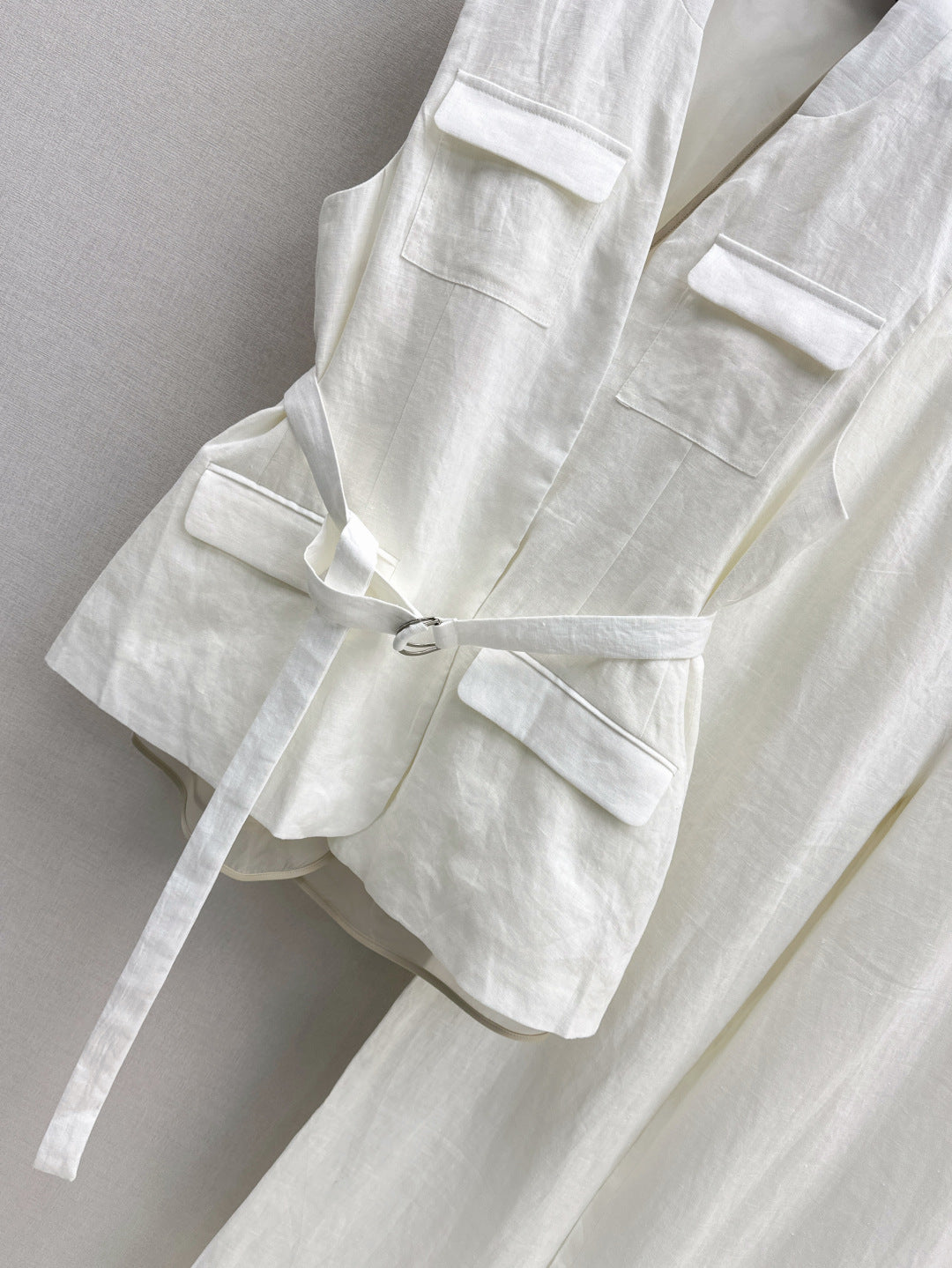 Brun 25ss vest suit