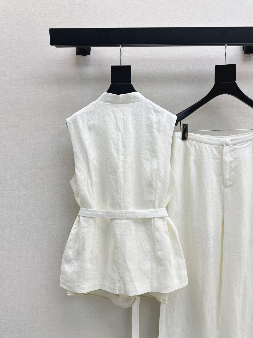 Brun 25ss vest suit