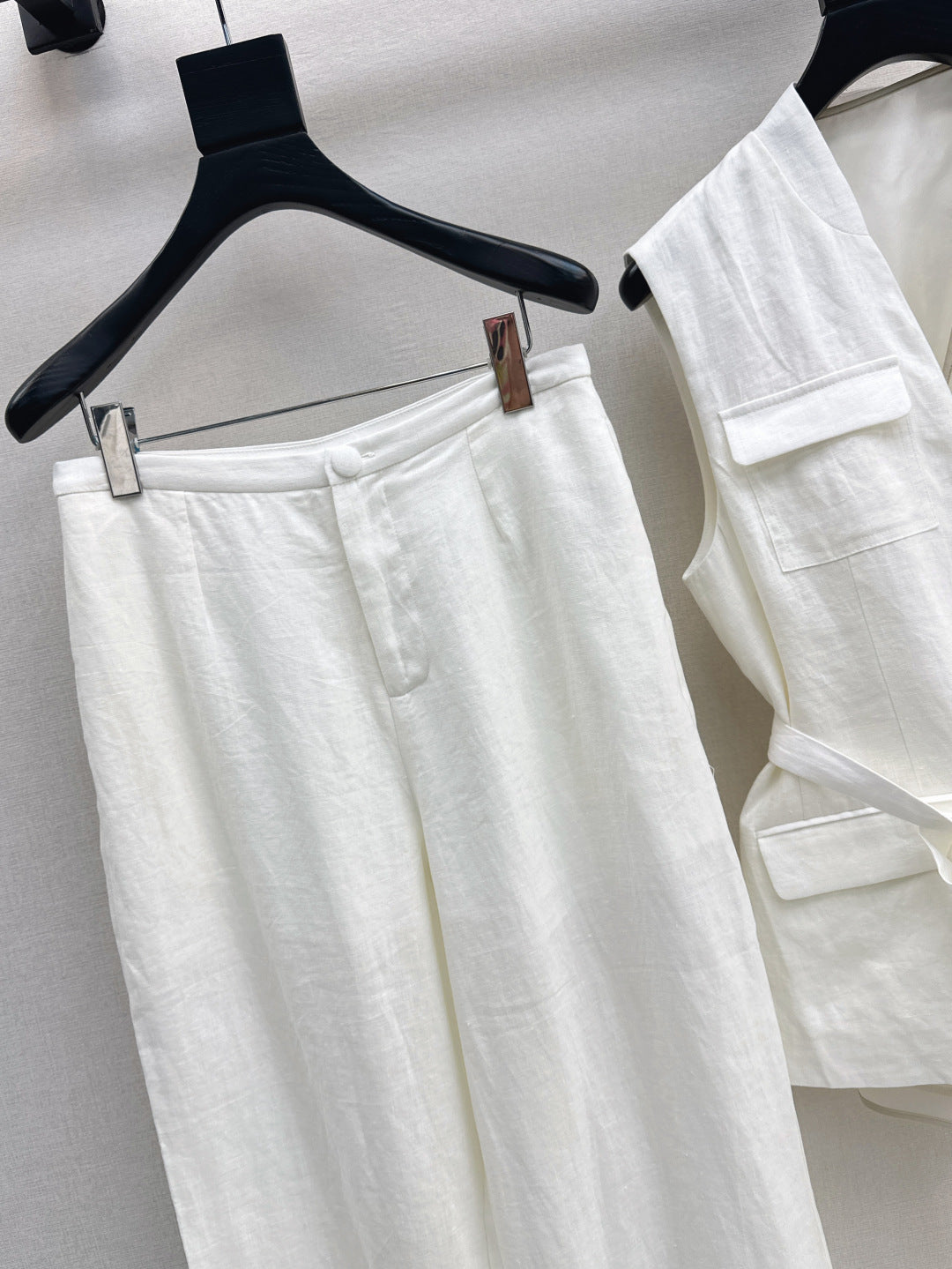Brun 25ss vest suit