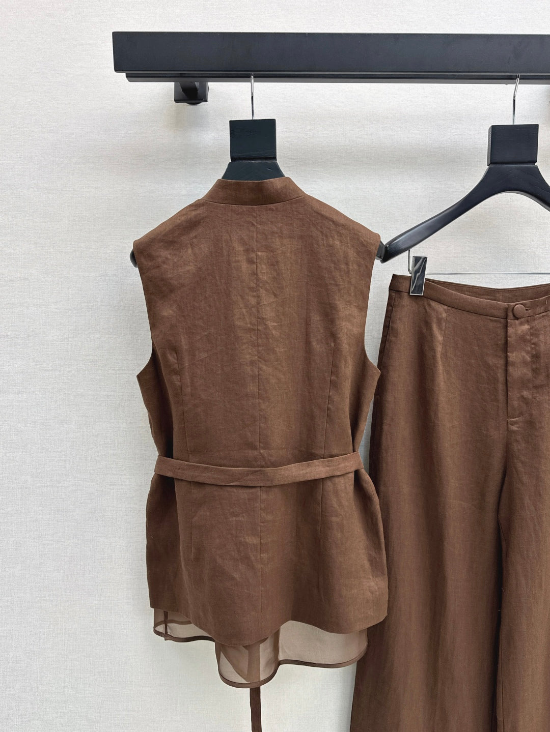 Brun 25ss vest suit
