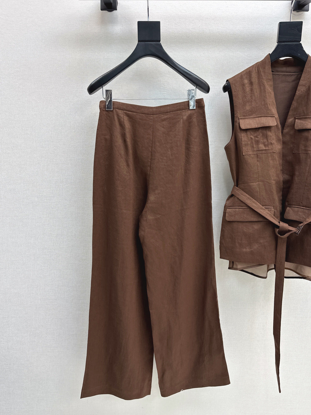 Brun 25ss vest suit