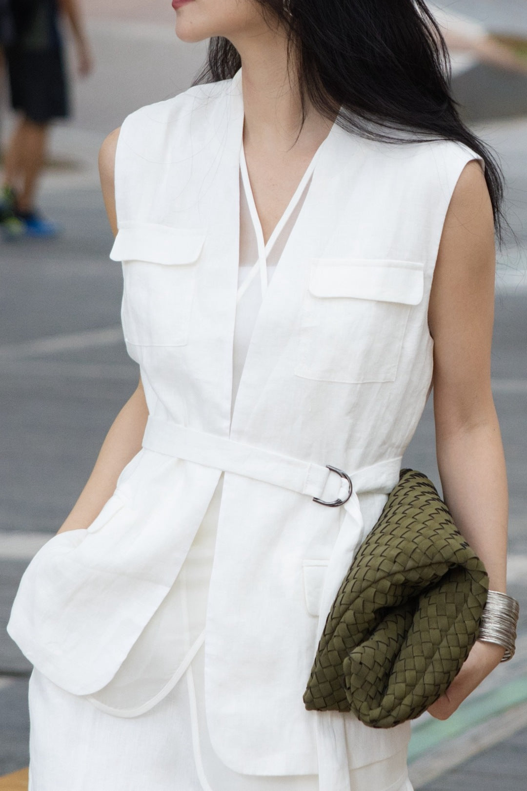 Brun 25ss vest suit