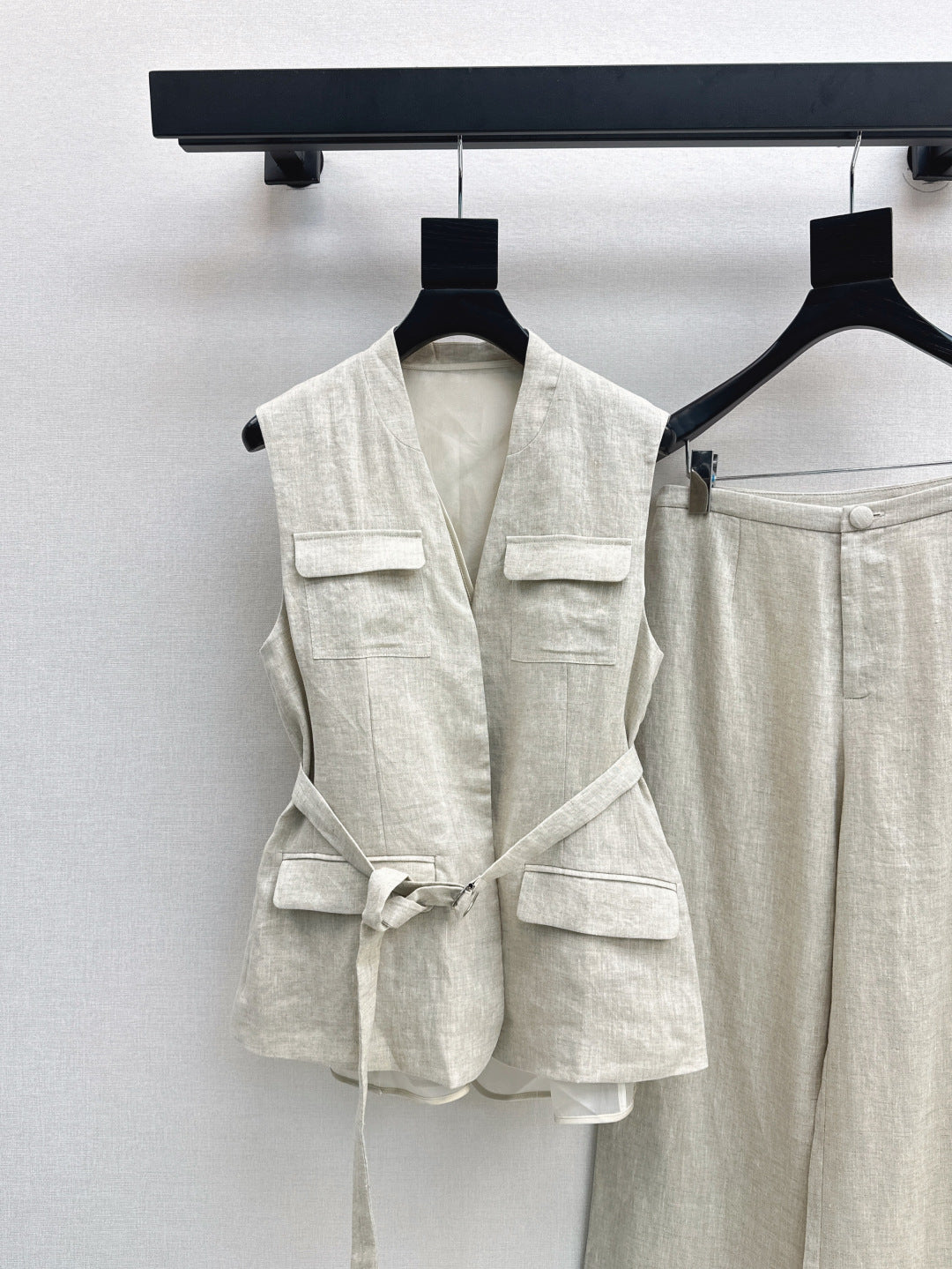 Brun 25ss linen suit