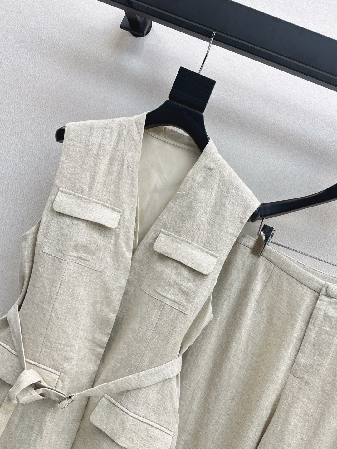 Brun 25ss linen suit