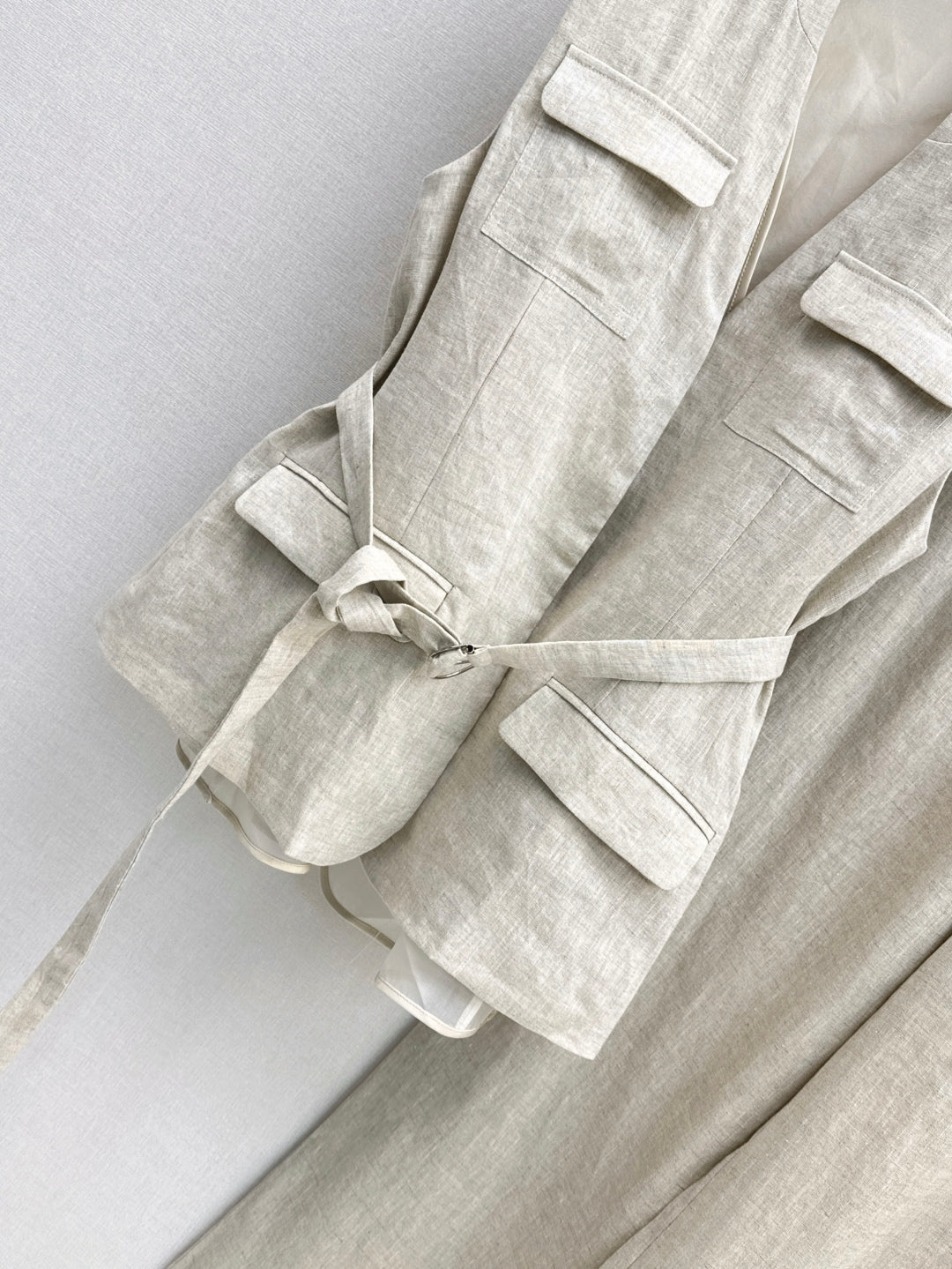 Brun 25ss linen suit