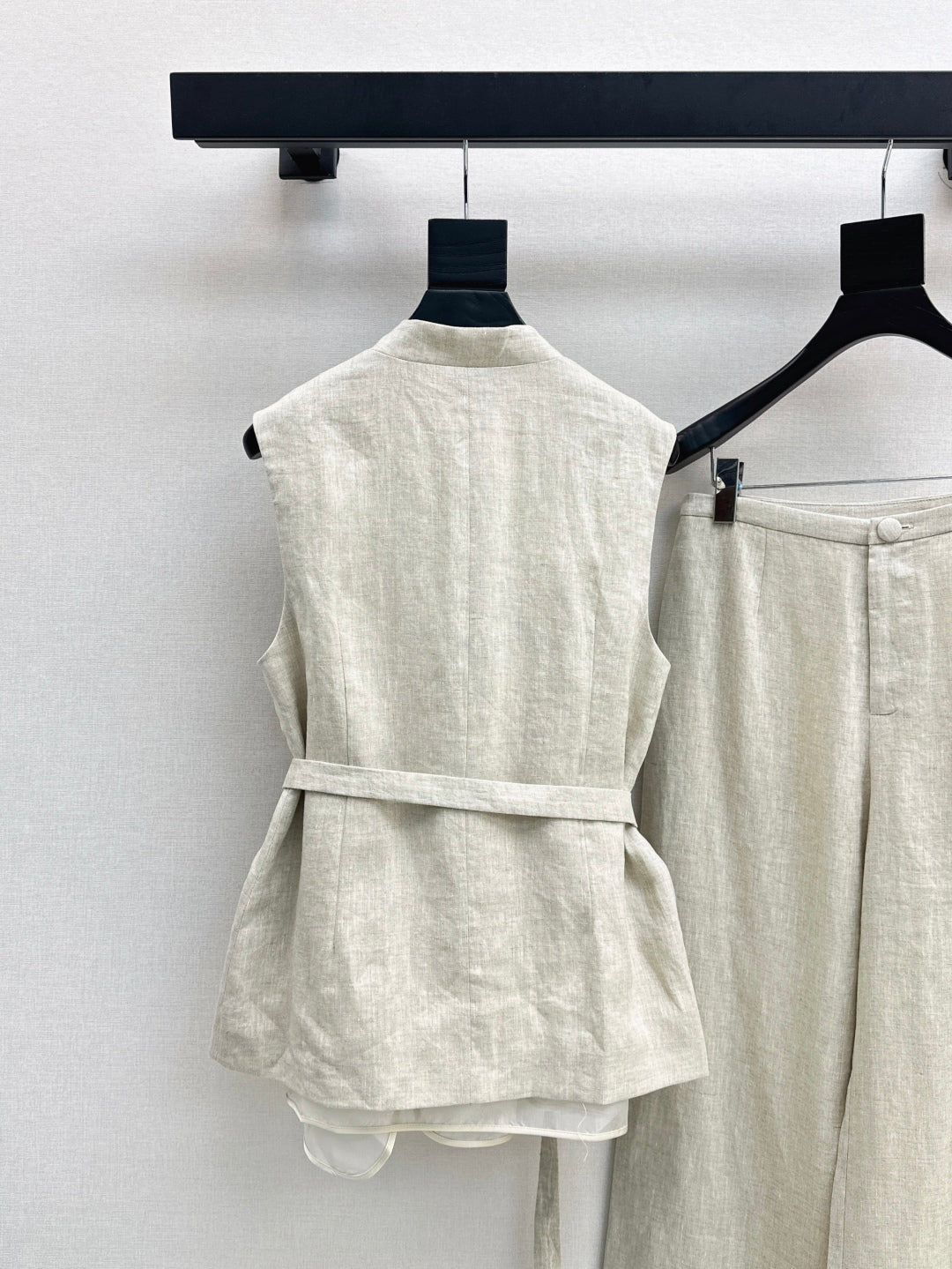 Brun 25ss linen suit