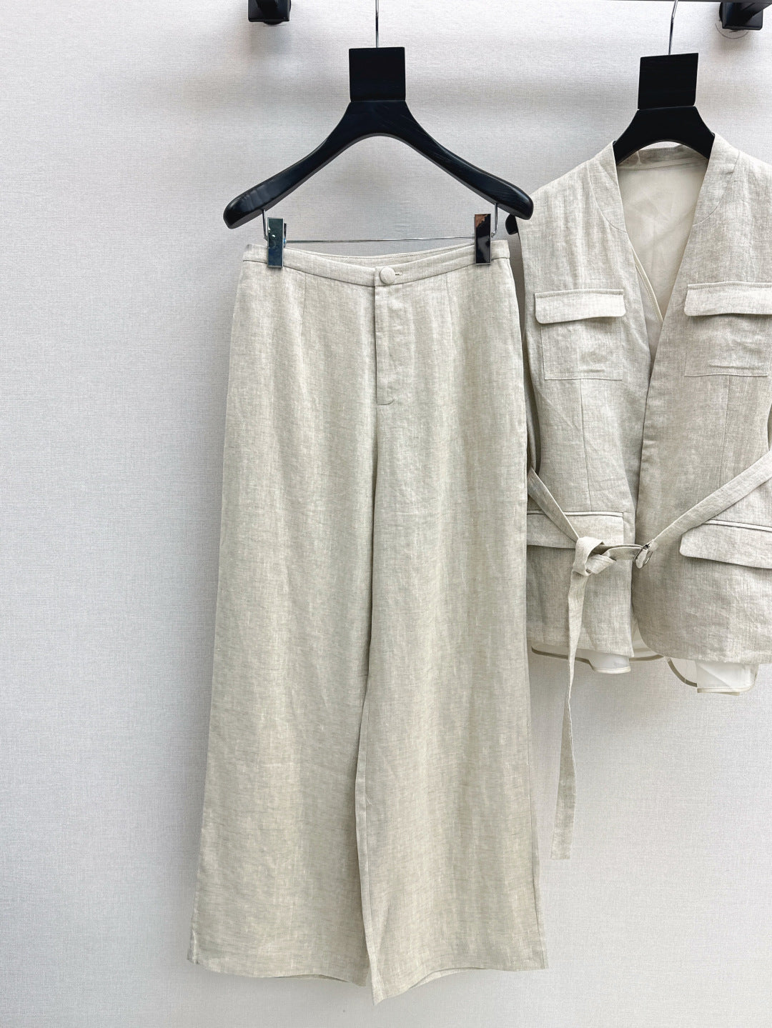 Brun 25ss linen suit