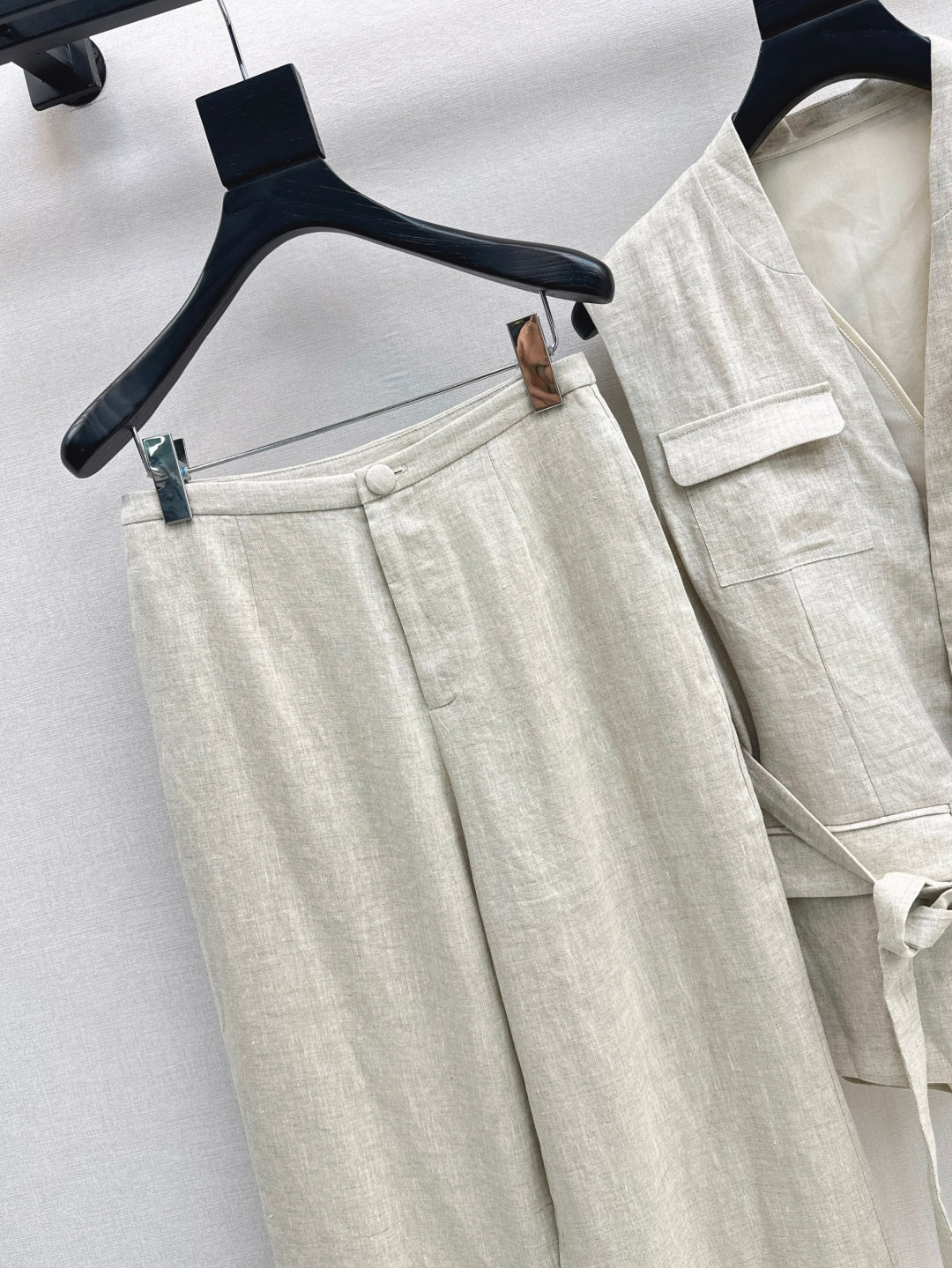 Brun 25ss linen suit
