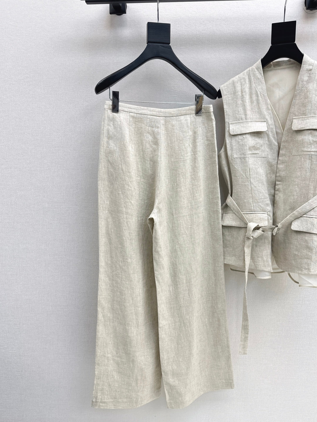 Brun 25ss linen suit