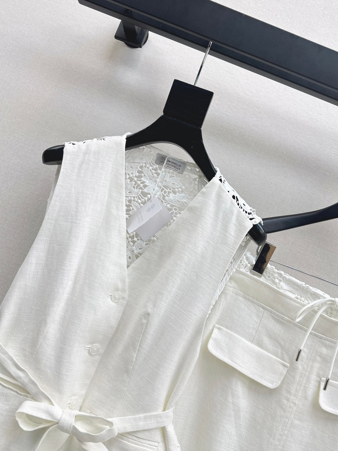 Brun 25ss lace suit
