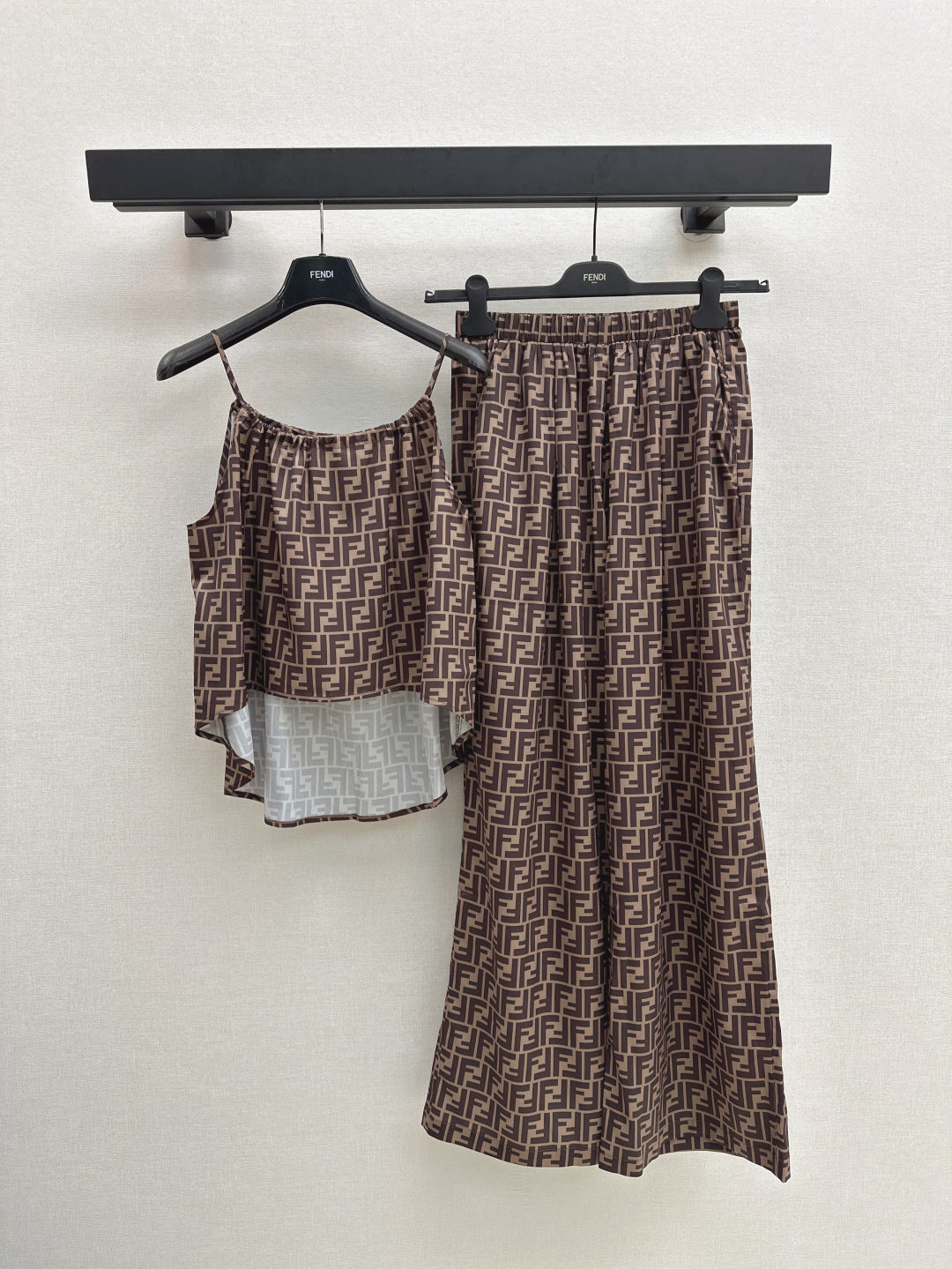 Fen 25ss print suit