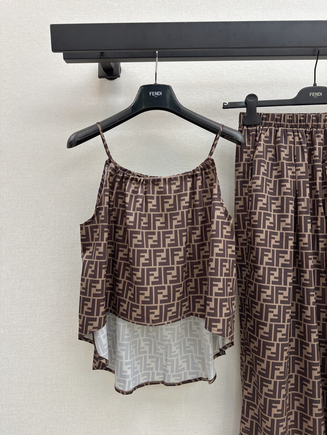 Fen 25ss print suit