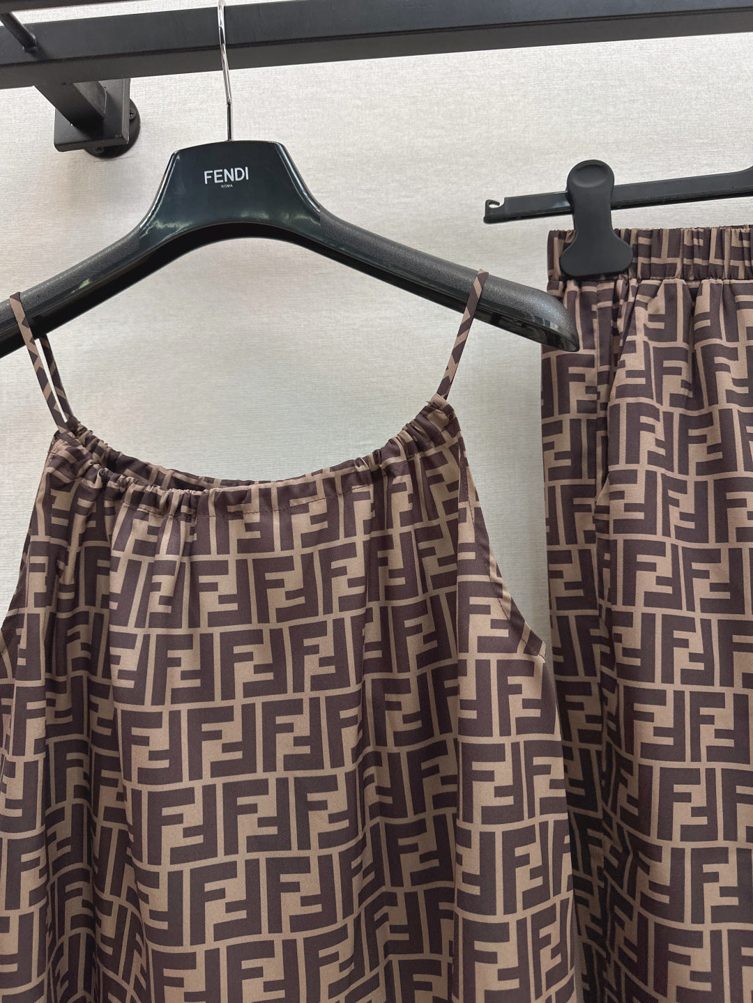 Fen 25ss print suit