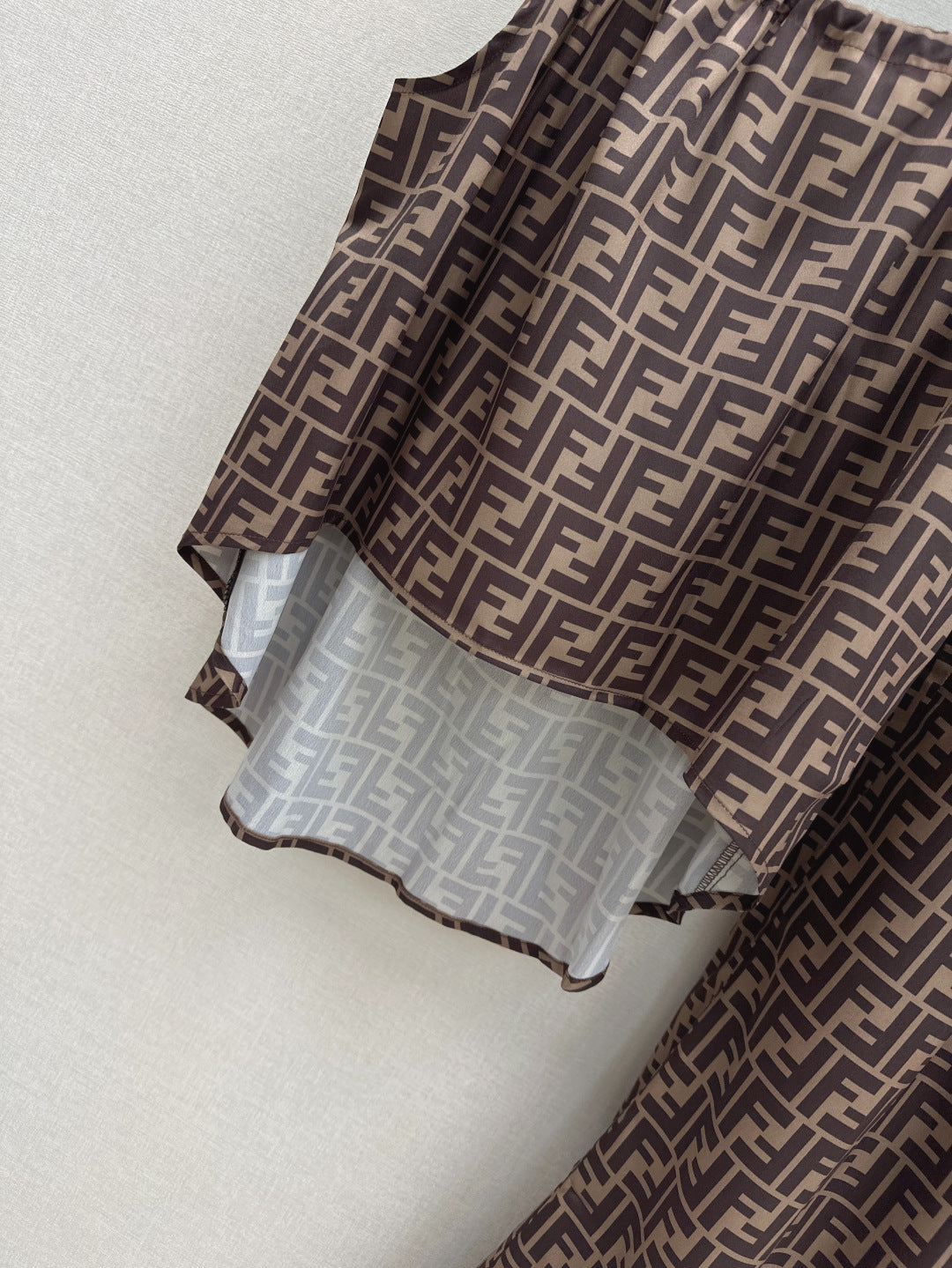 Fen 25ss print suit