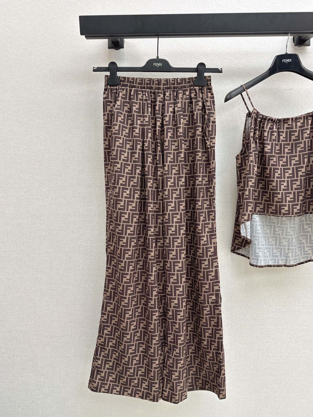 Fen 25ss print suit