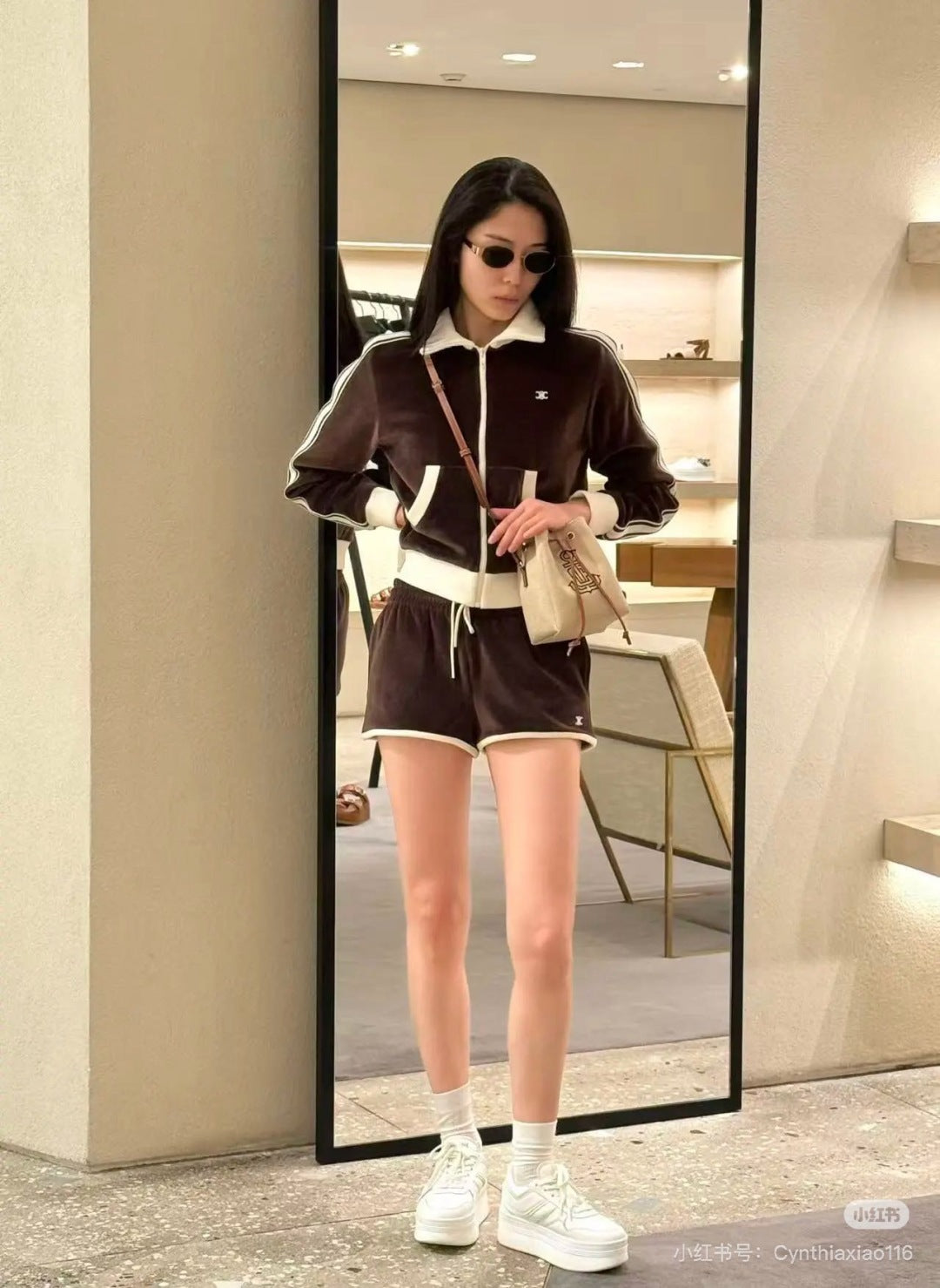 Celin 25ss jacke