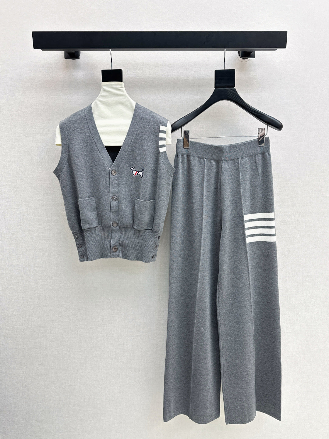 Thom 25ss knit suit