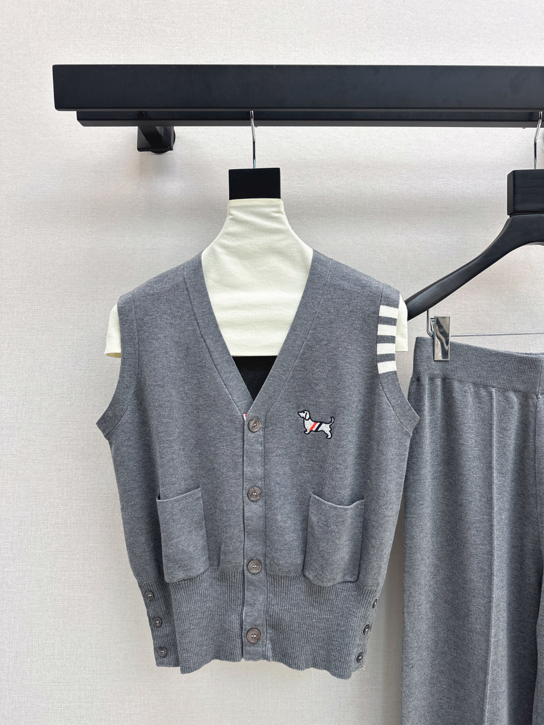 Thom 25ss knit suit