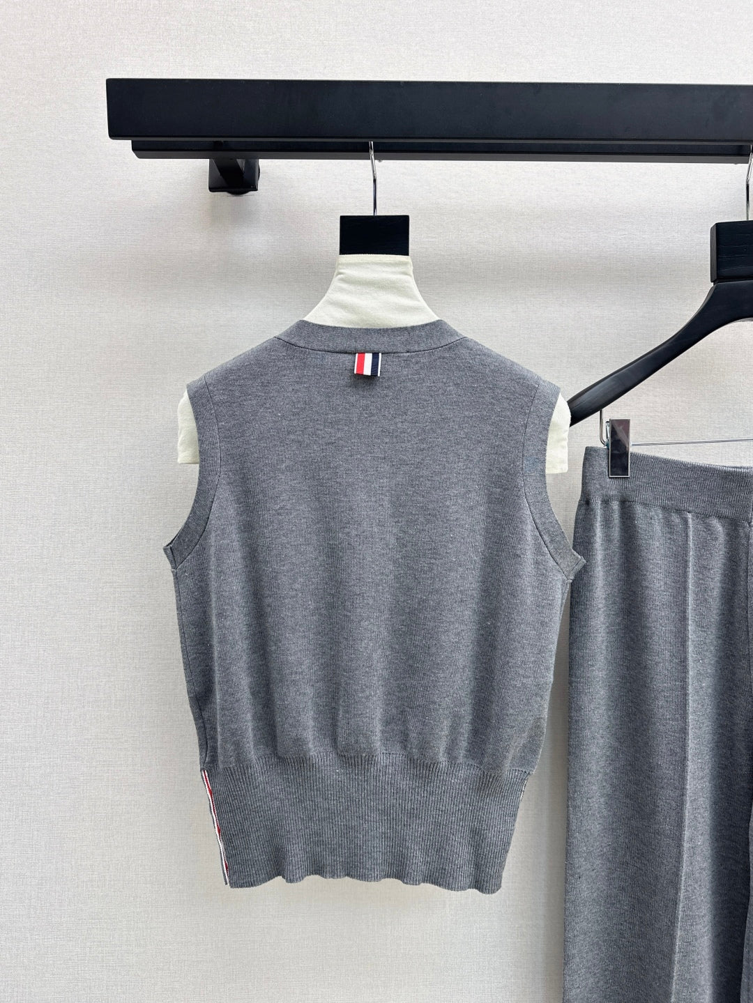 Thom 25ss knit suit