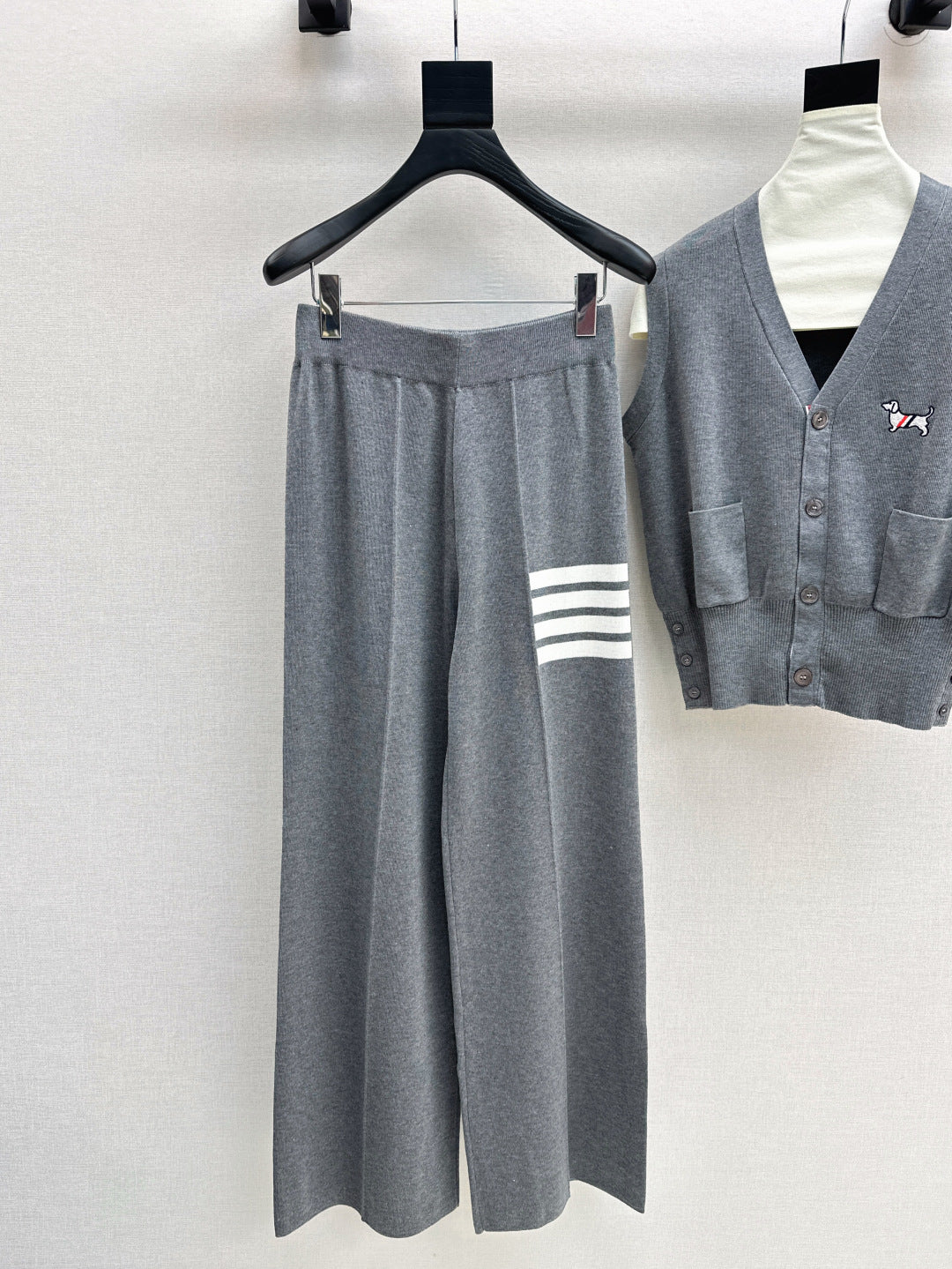 Thom 25ss knit suit