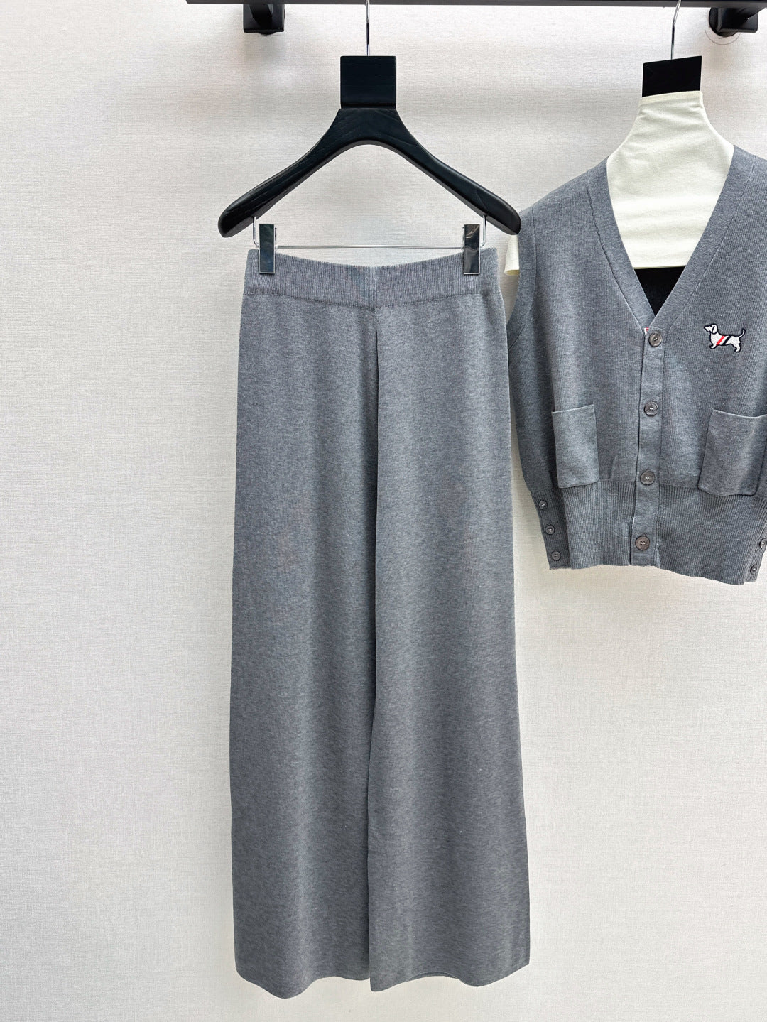Thom 25ss knit suit