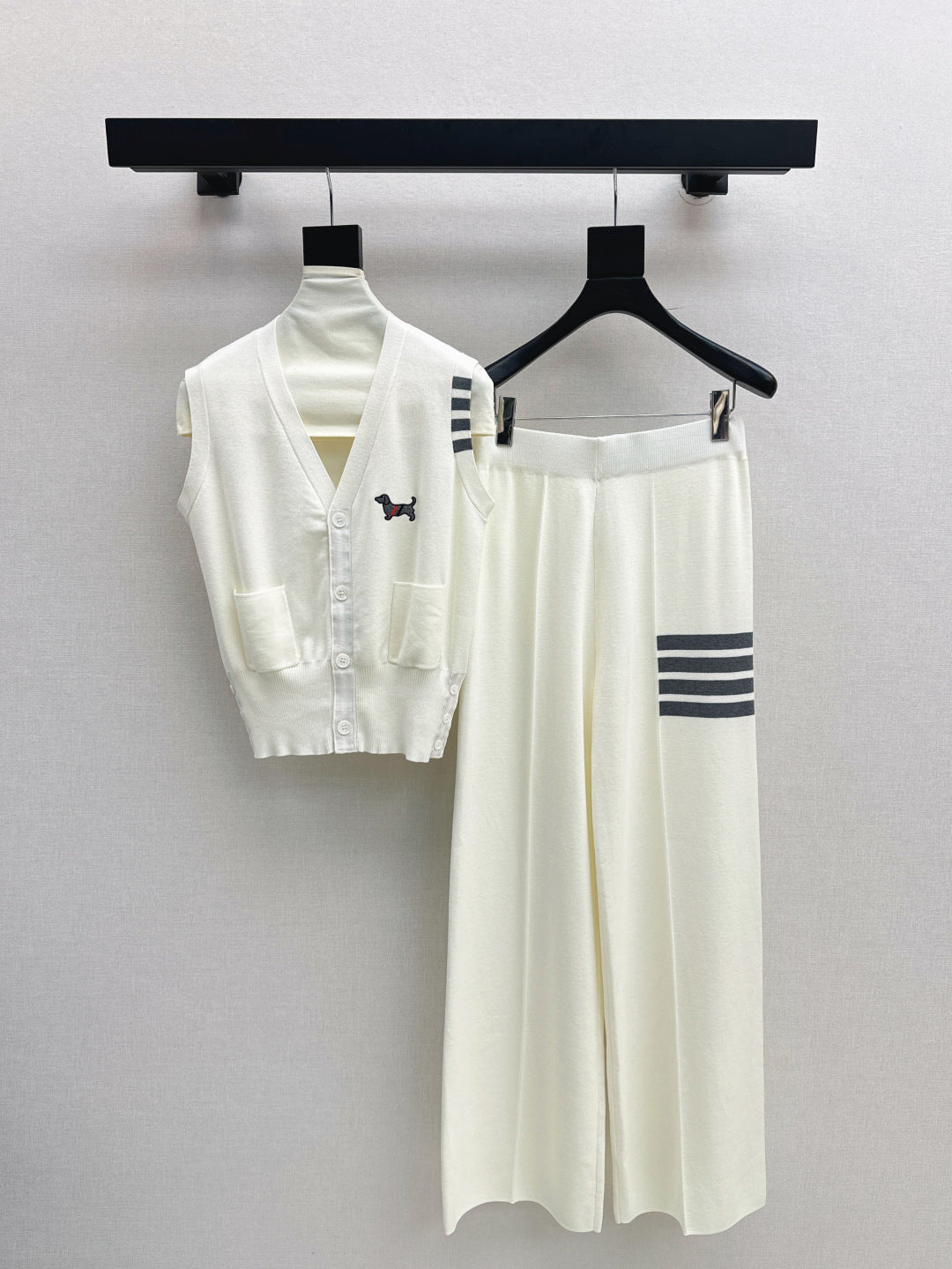 Thom 25ss knit suit