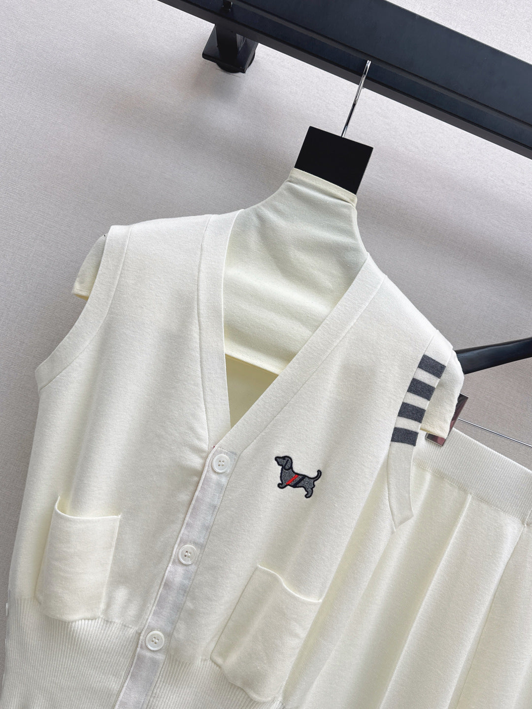 Thom 25ss knit suit