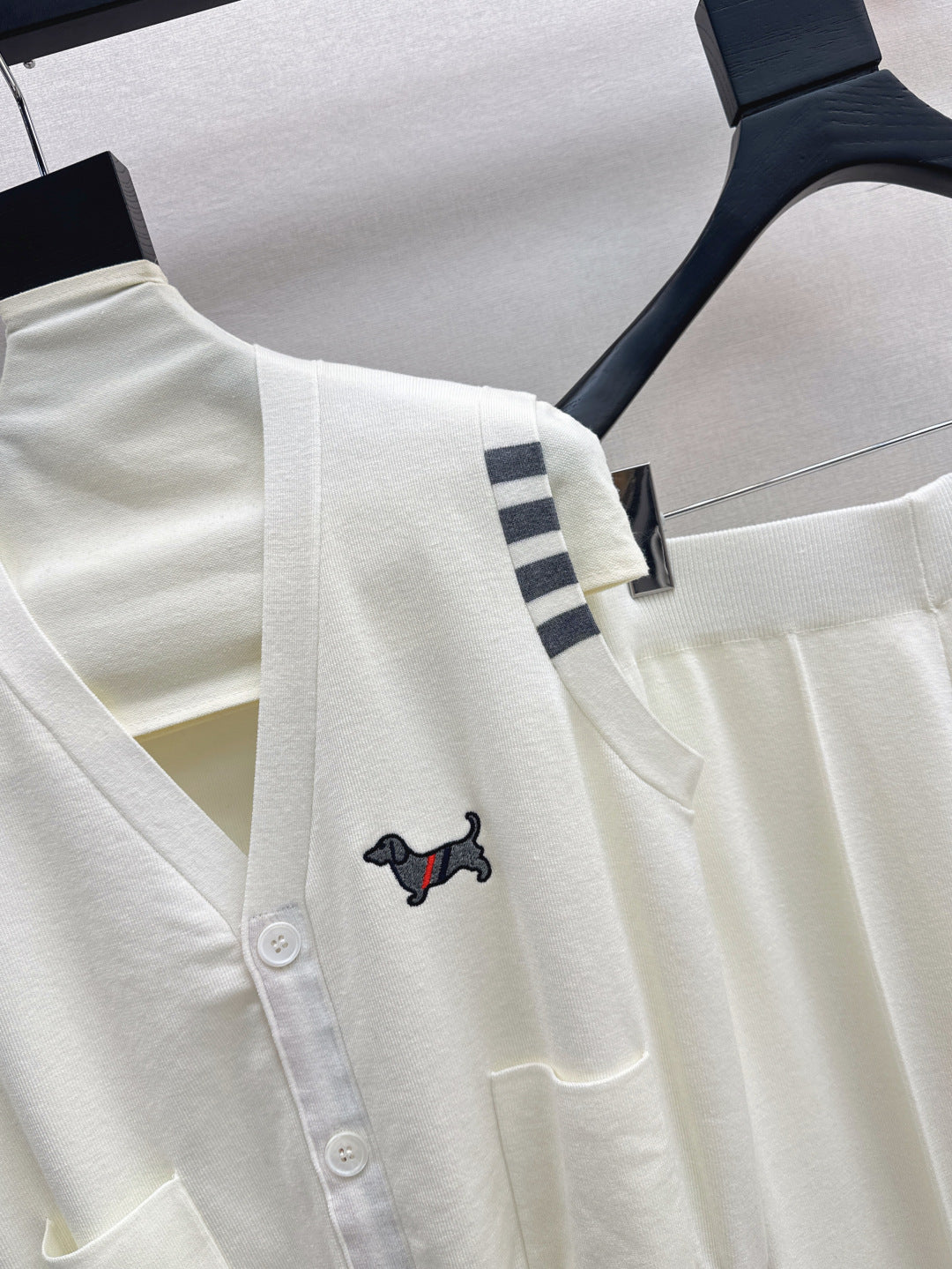 Thom 25ss knit suit
