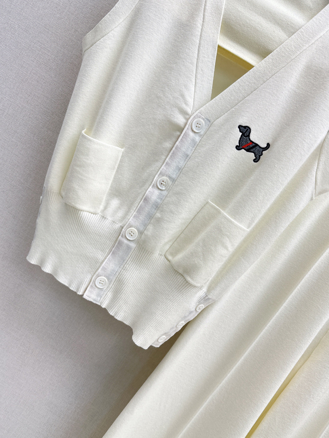 Thom 25ss knit suit