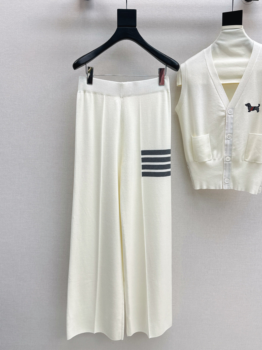 Thom 25ss knit suit