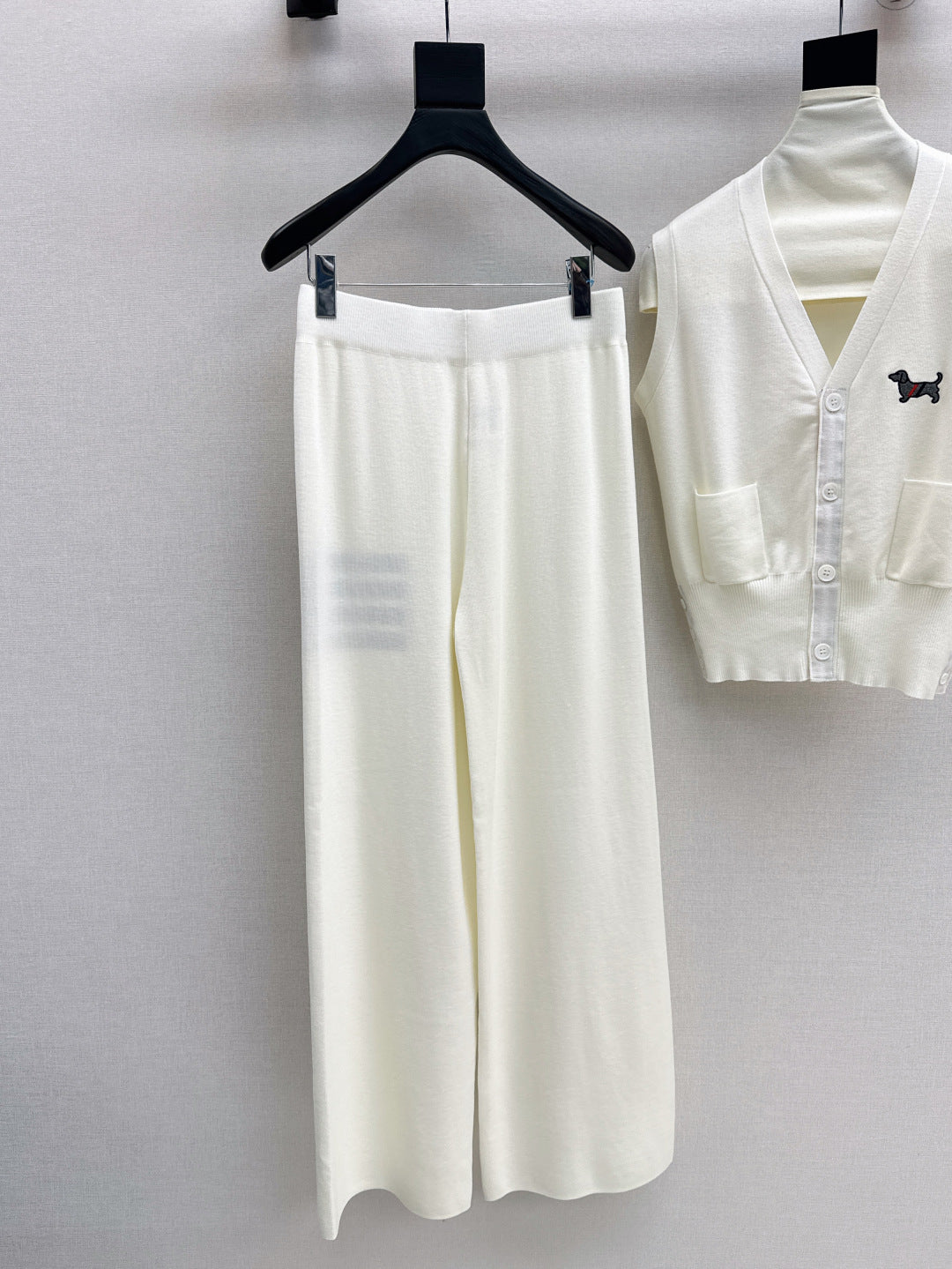 Thom 25ss knit suit
