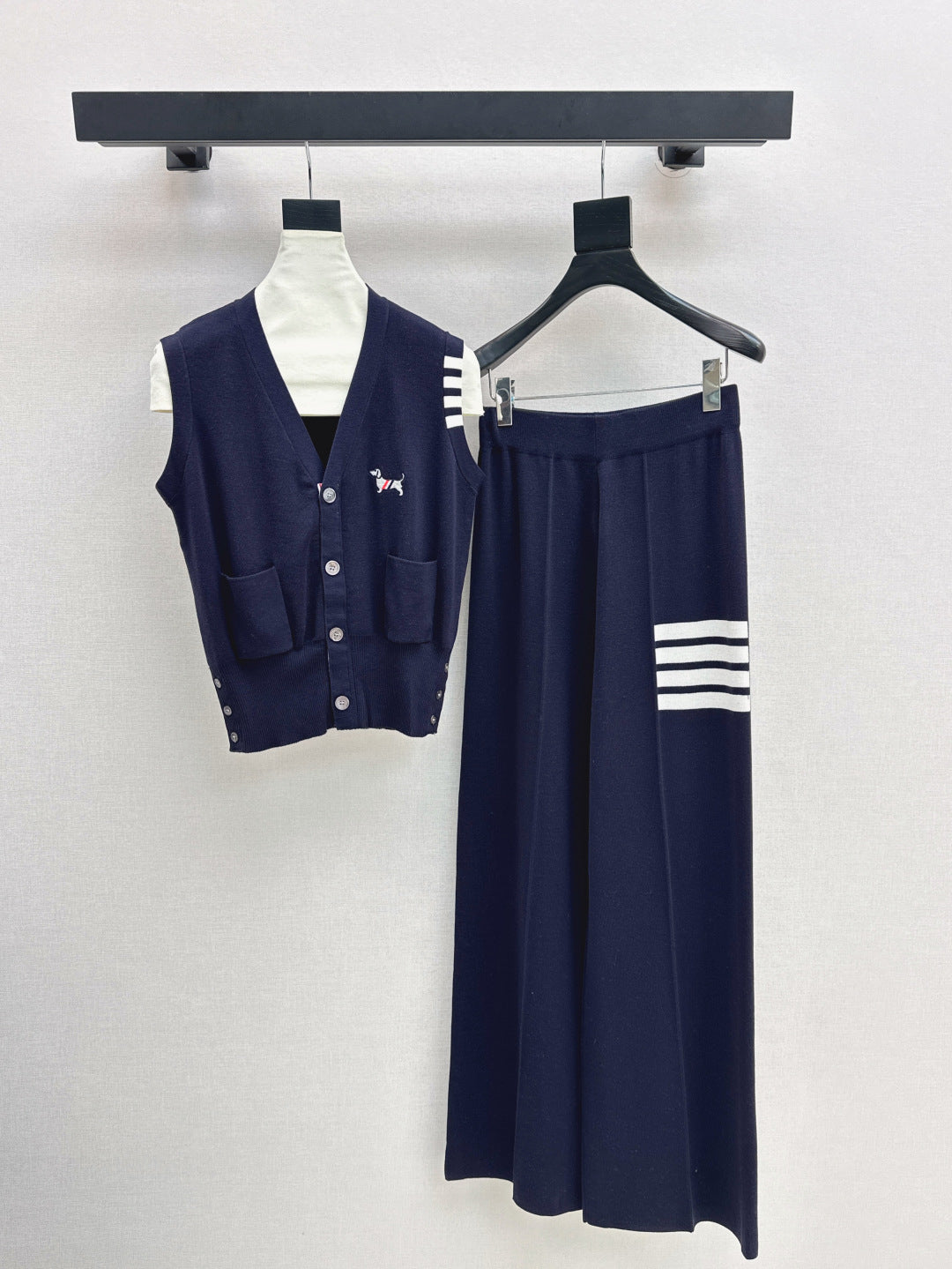 Thom 25ss knit suit