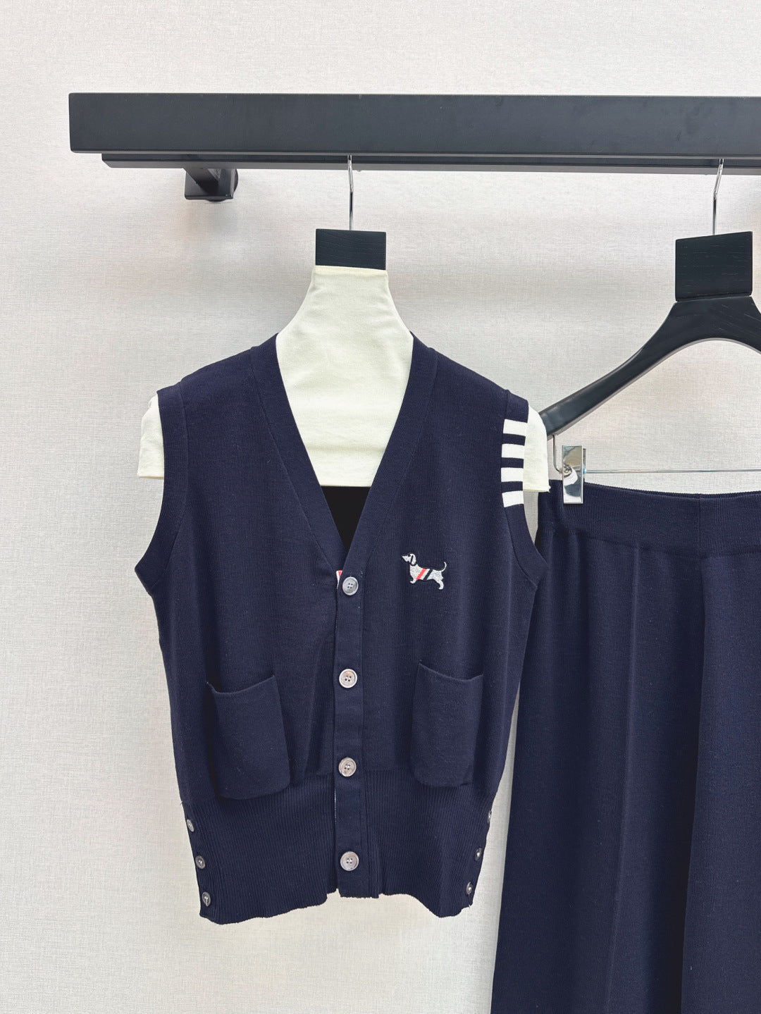 Thom 25ss knit suit