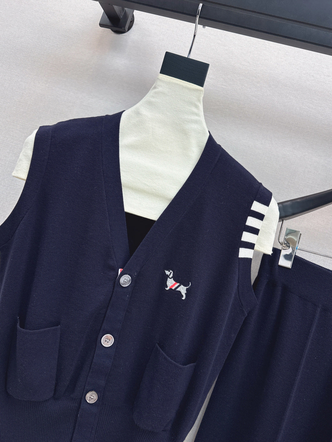 Thom 25ss knit suit