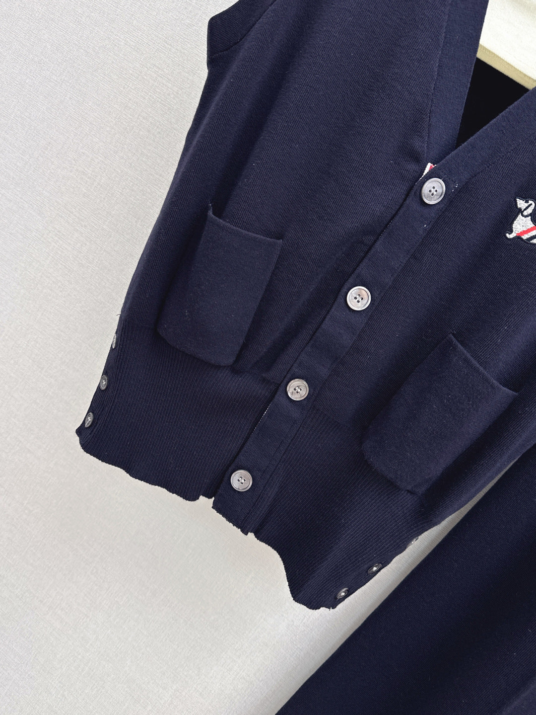 Thom 25ss knit suit