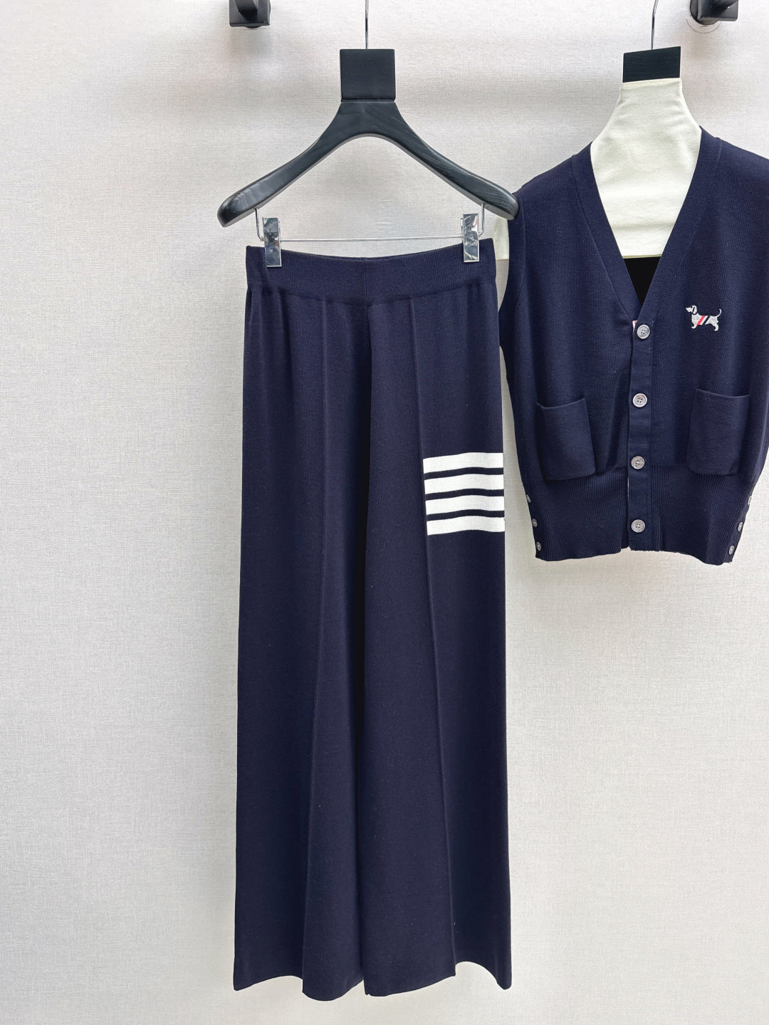 Thom 25ss knit suit