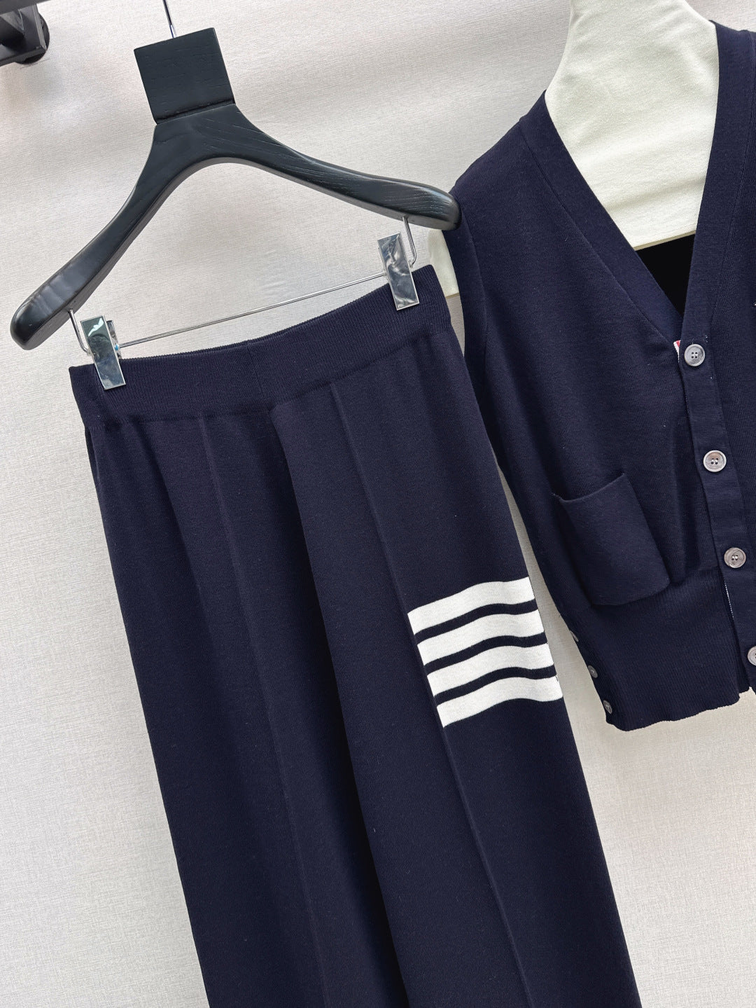 Thom 25ss knit suit