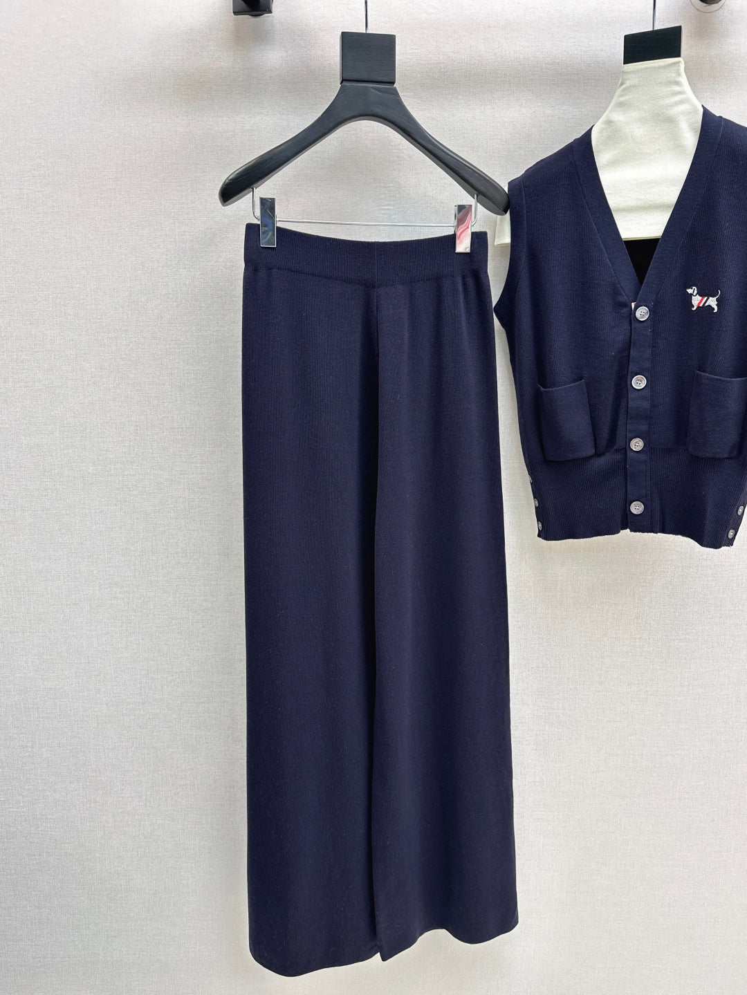 Thom 25ss knit suit