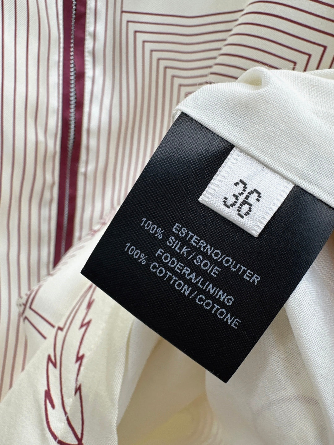 Loro 25ss silk short