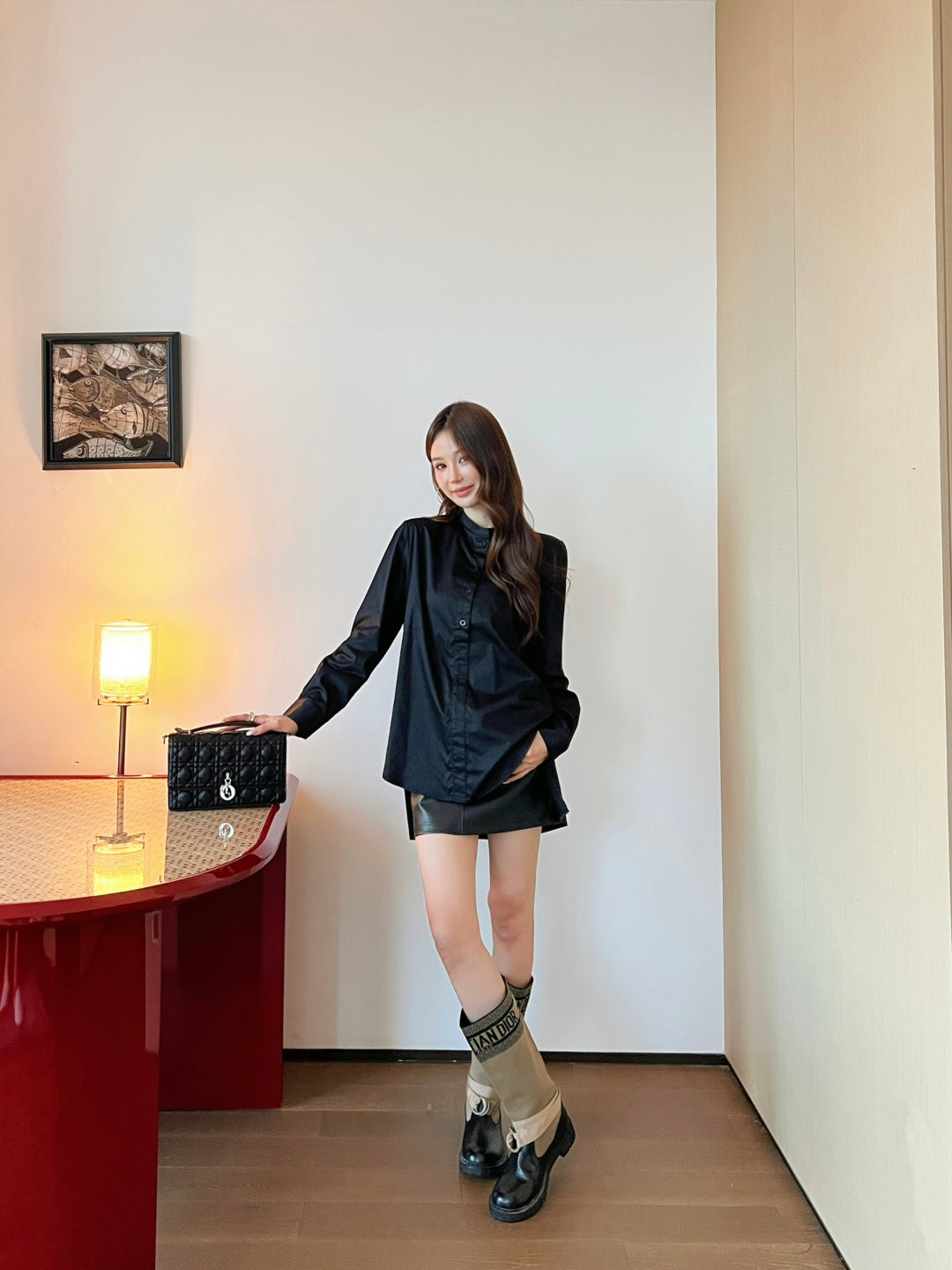 CD 25ss bee long shirt