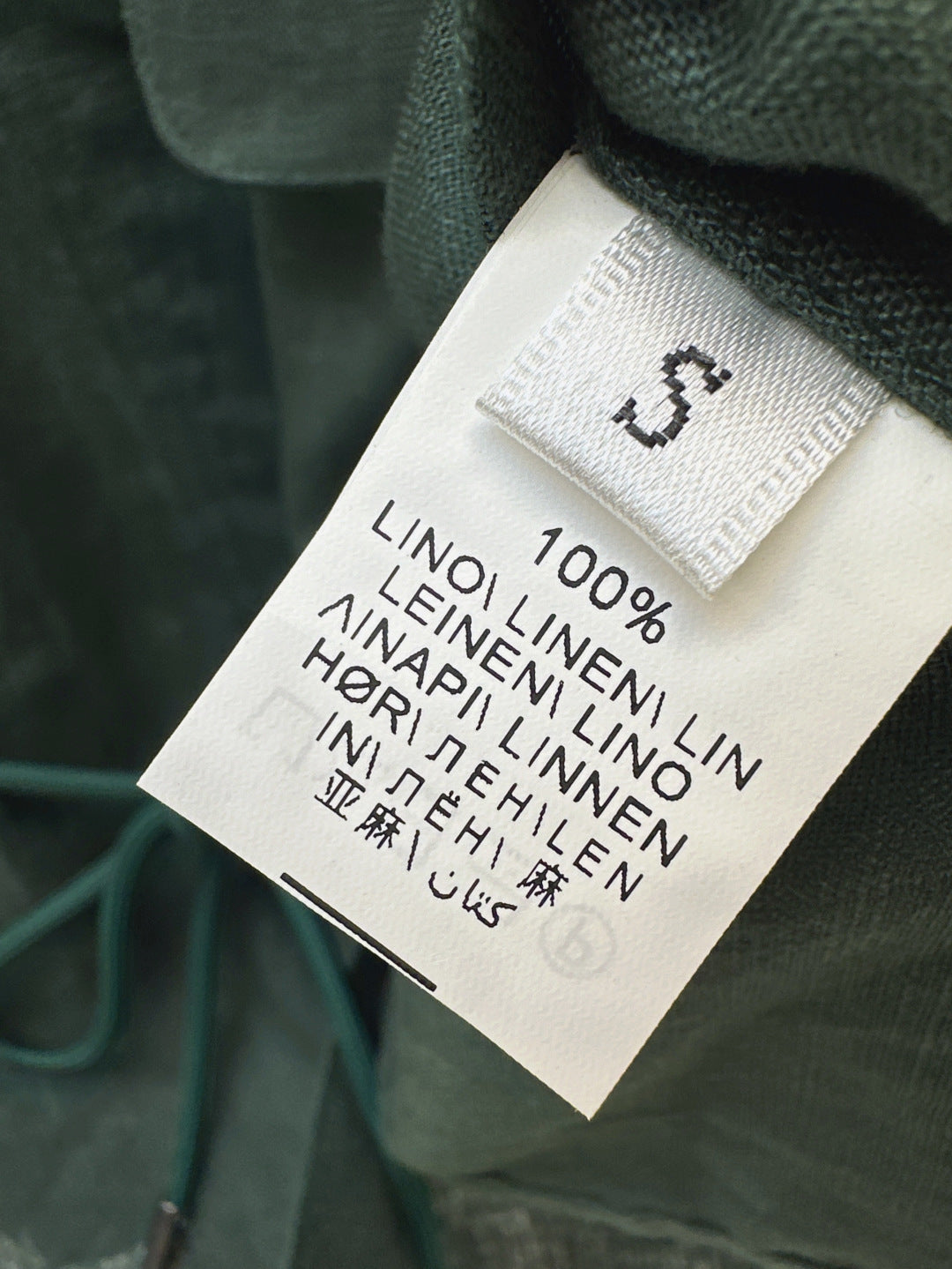 Brun 25ss linen vest