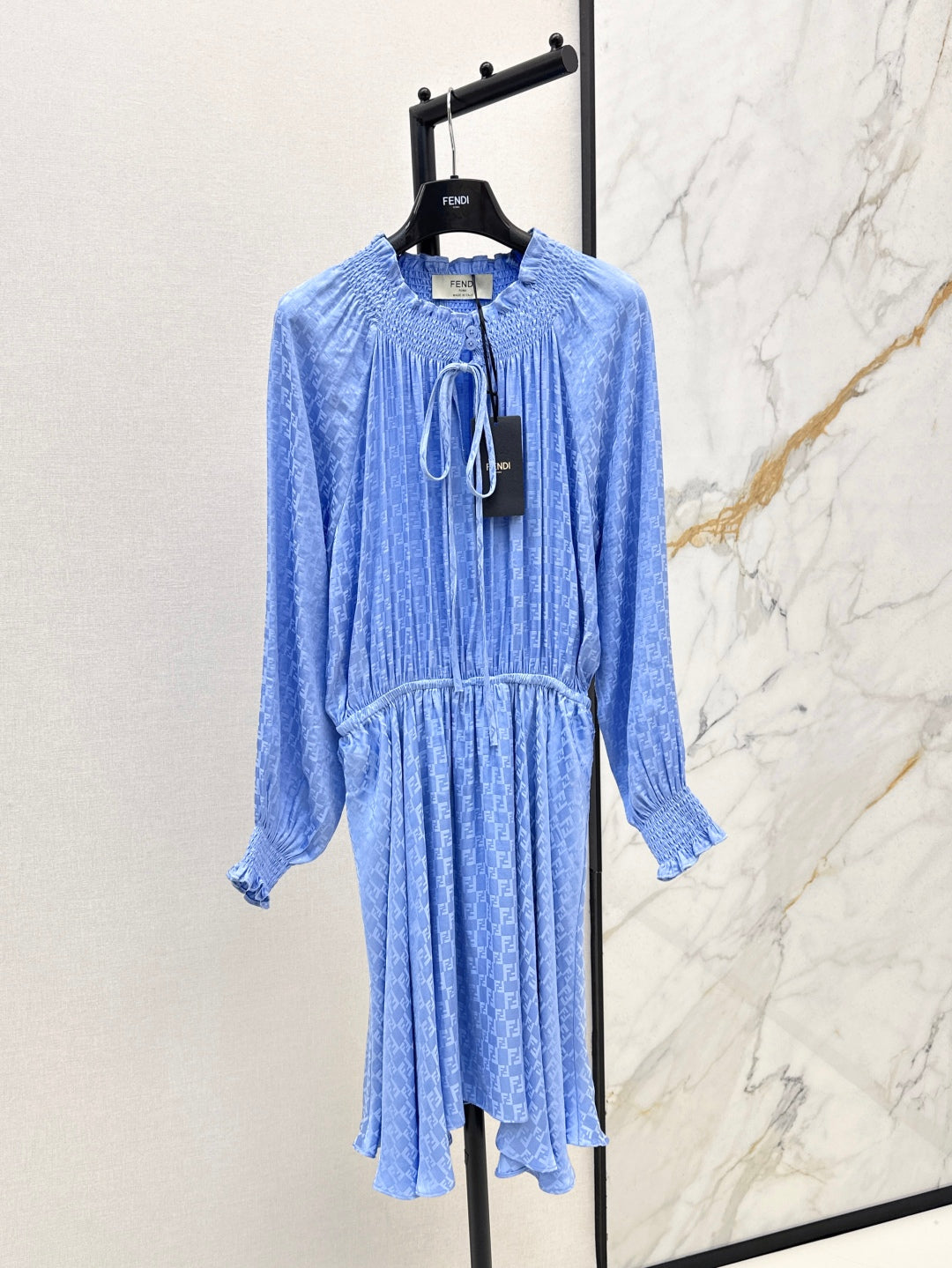 Fend 25ss jacquard dress