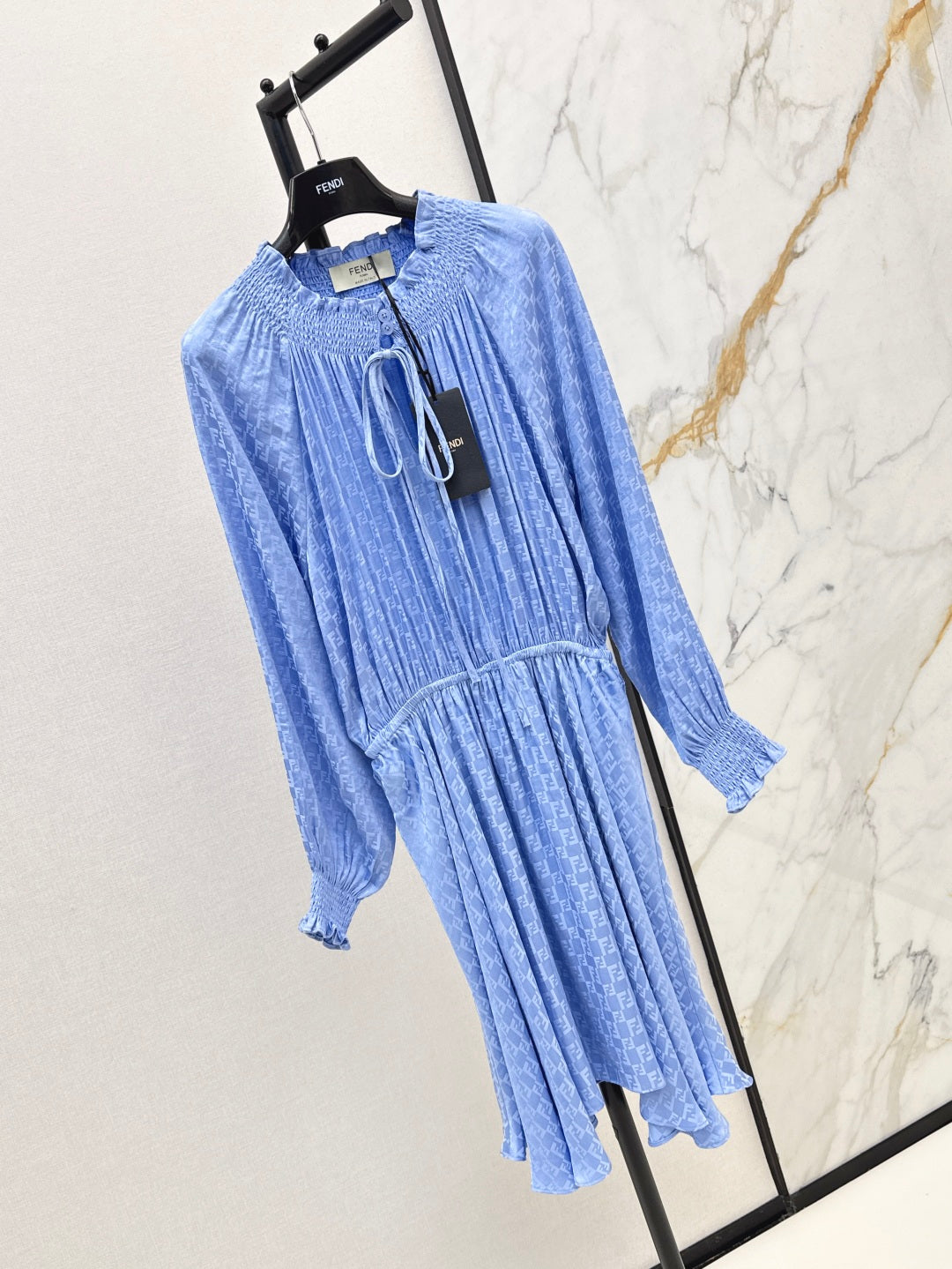 Fend 25ss jacquard dress